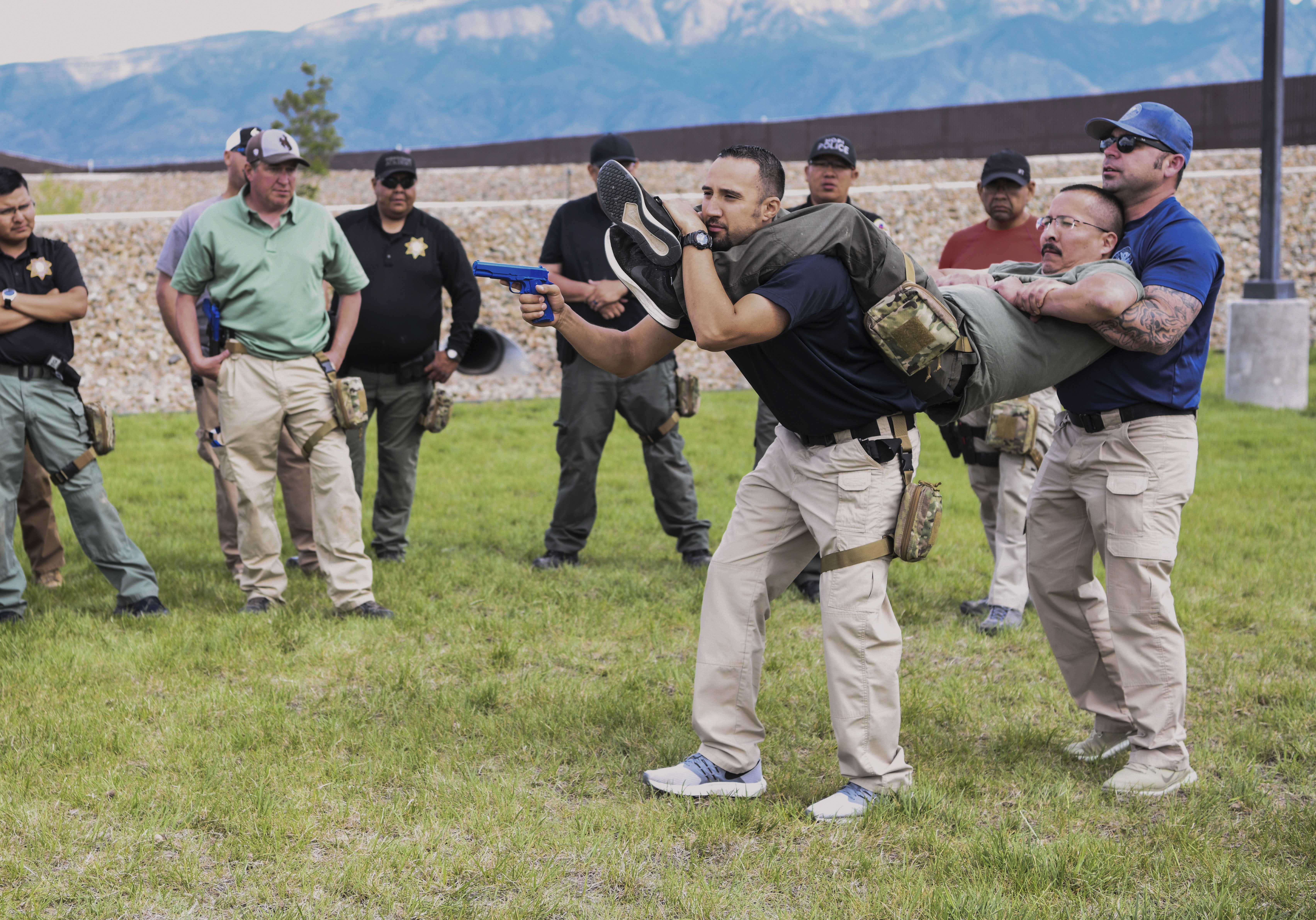 Elite Training Preps Native American Game Wardens For Rescues