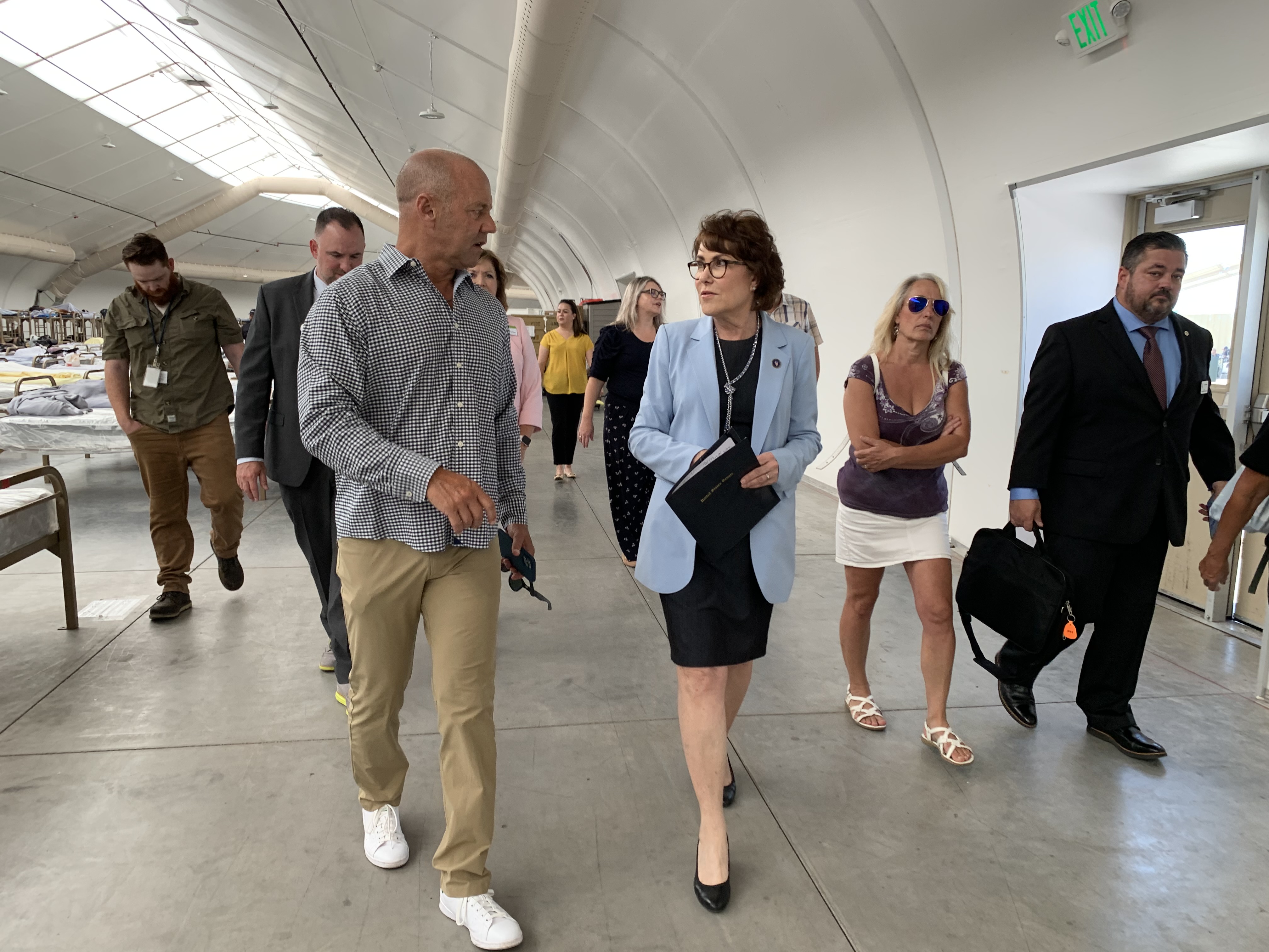 KUNR Today: Nevada Raises Minimum Wage, Sen. Rosen Visits Nevada CARES  Campus