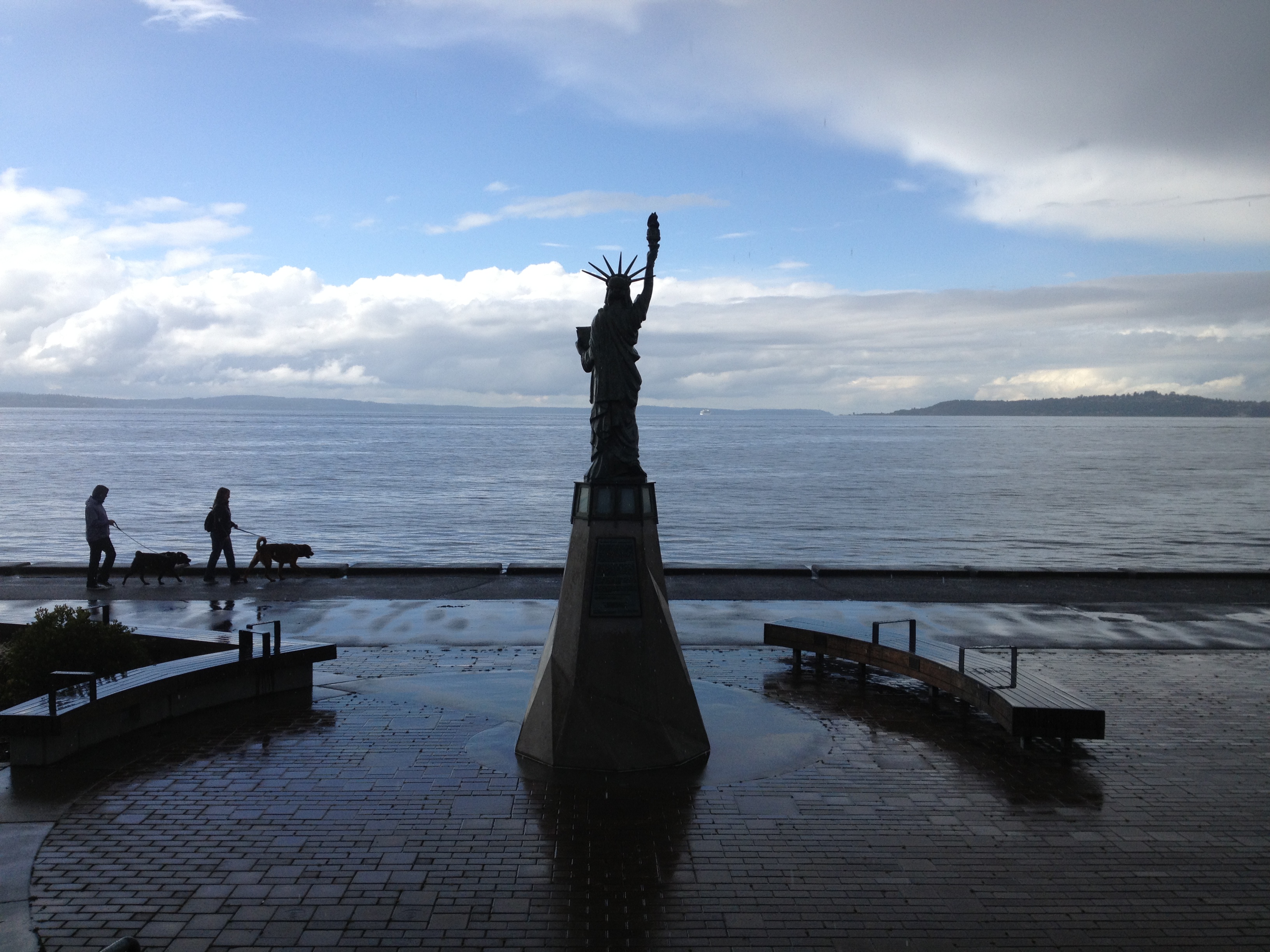 Famous Statues In Seattle