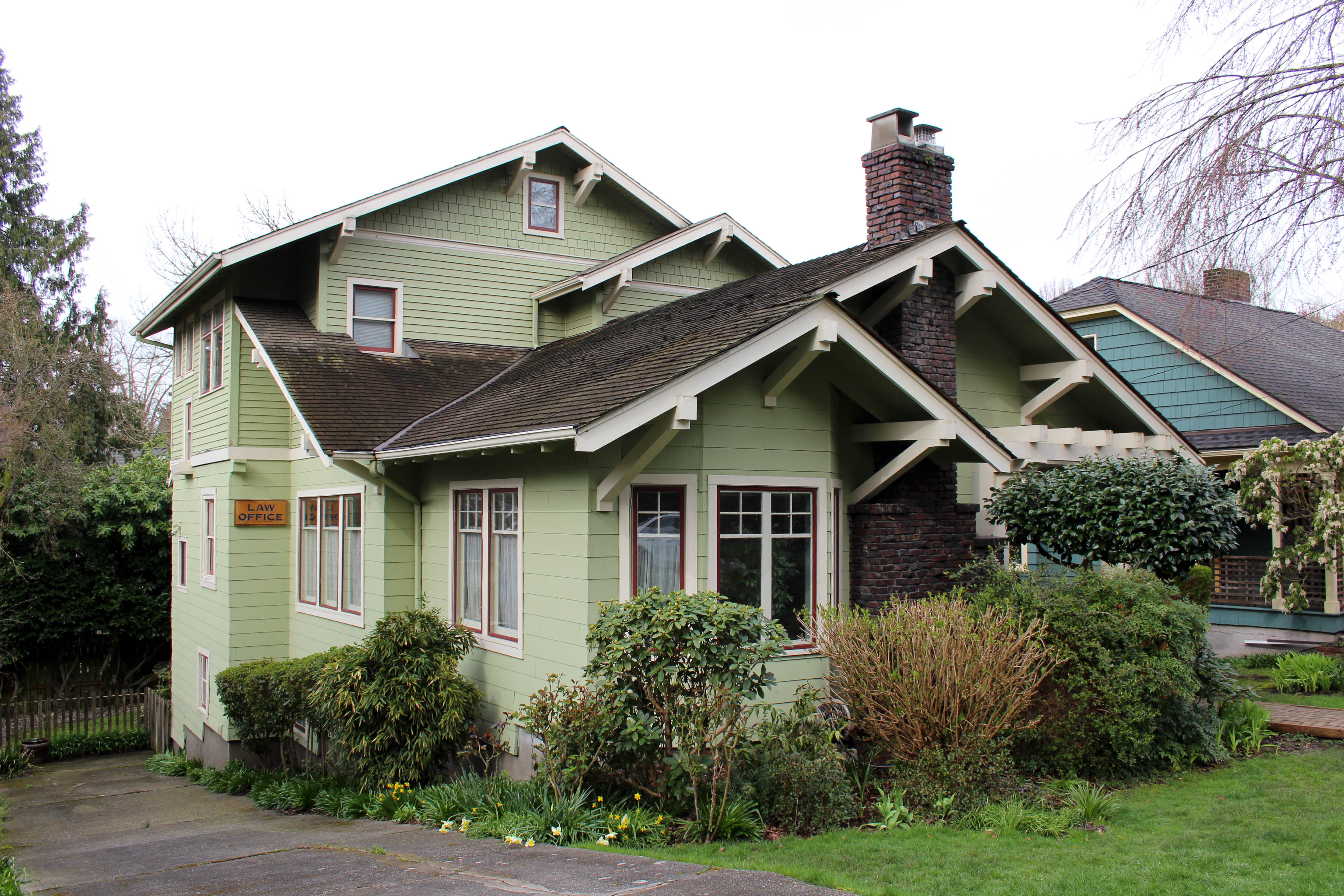The Story Behind Seattle's Obsession With Craftsman Homes, image size:3456x2304