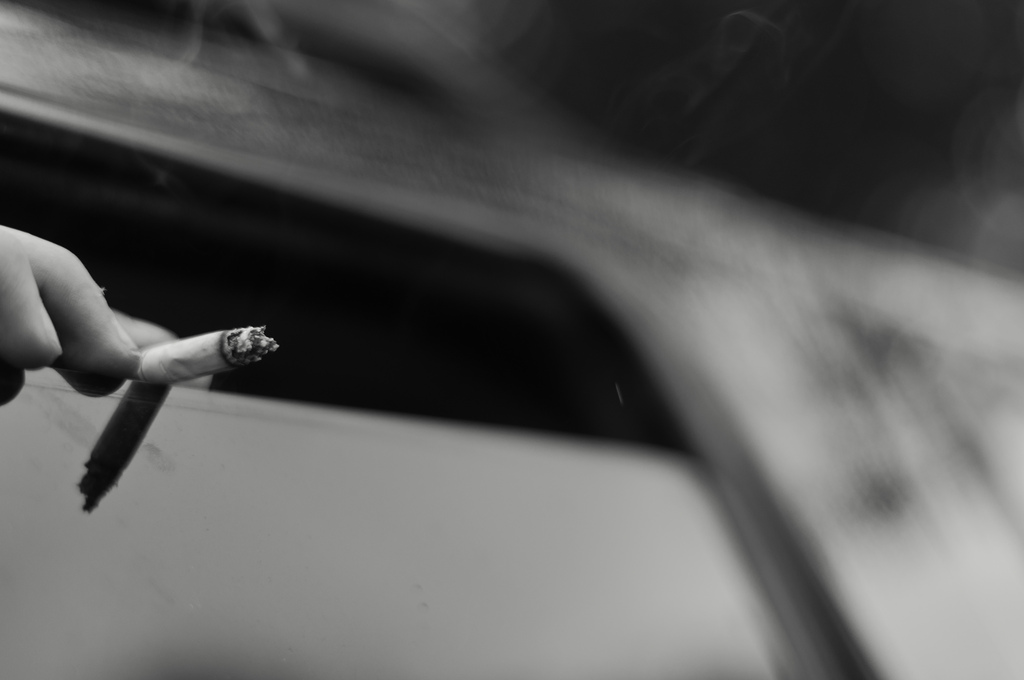 Tossed Cigarette Out Car Window? You Can Report Them