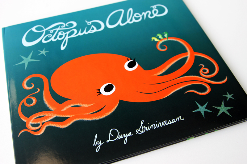 Octopus Alone:' Children's Book Says Alone Doesn't Mean Lonely