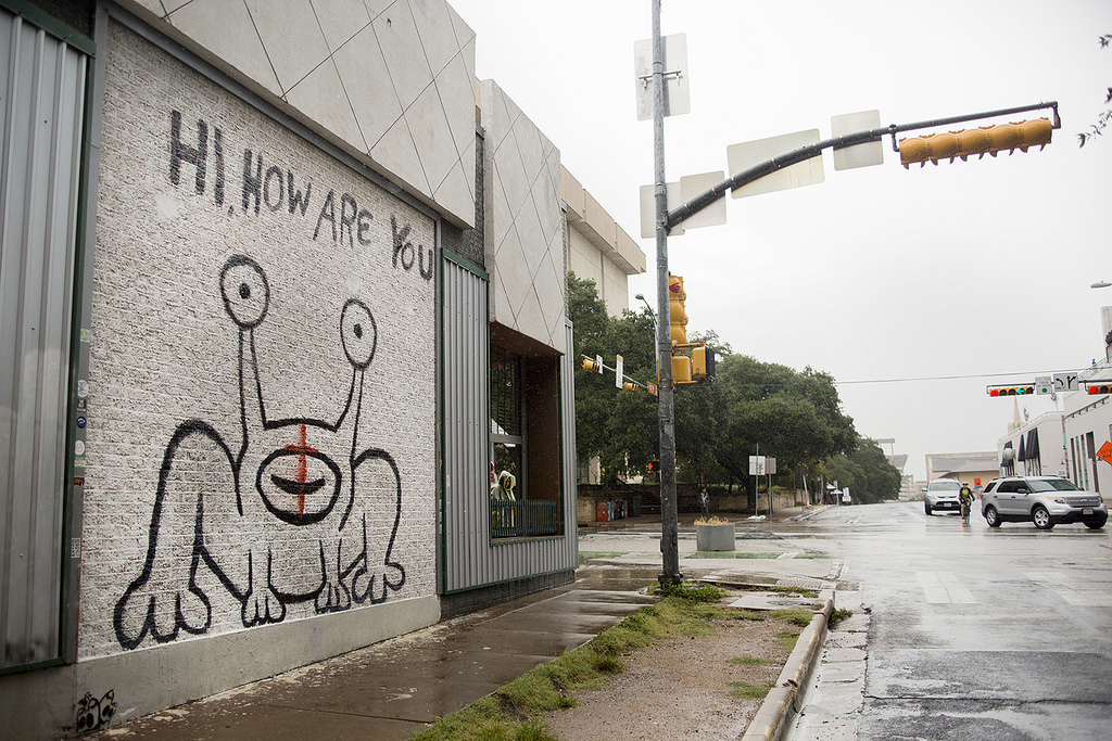 What Happens When Iconic Austin Street Art Is Defaced? | KUT Radio