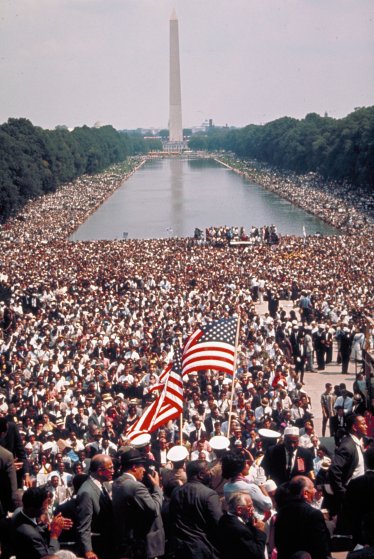 A Look Back At The 20th Anniversary Of The March On Washington
