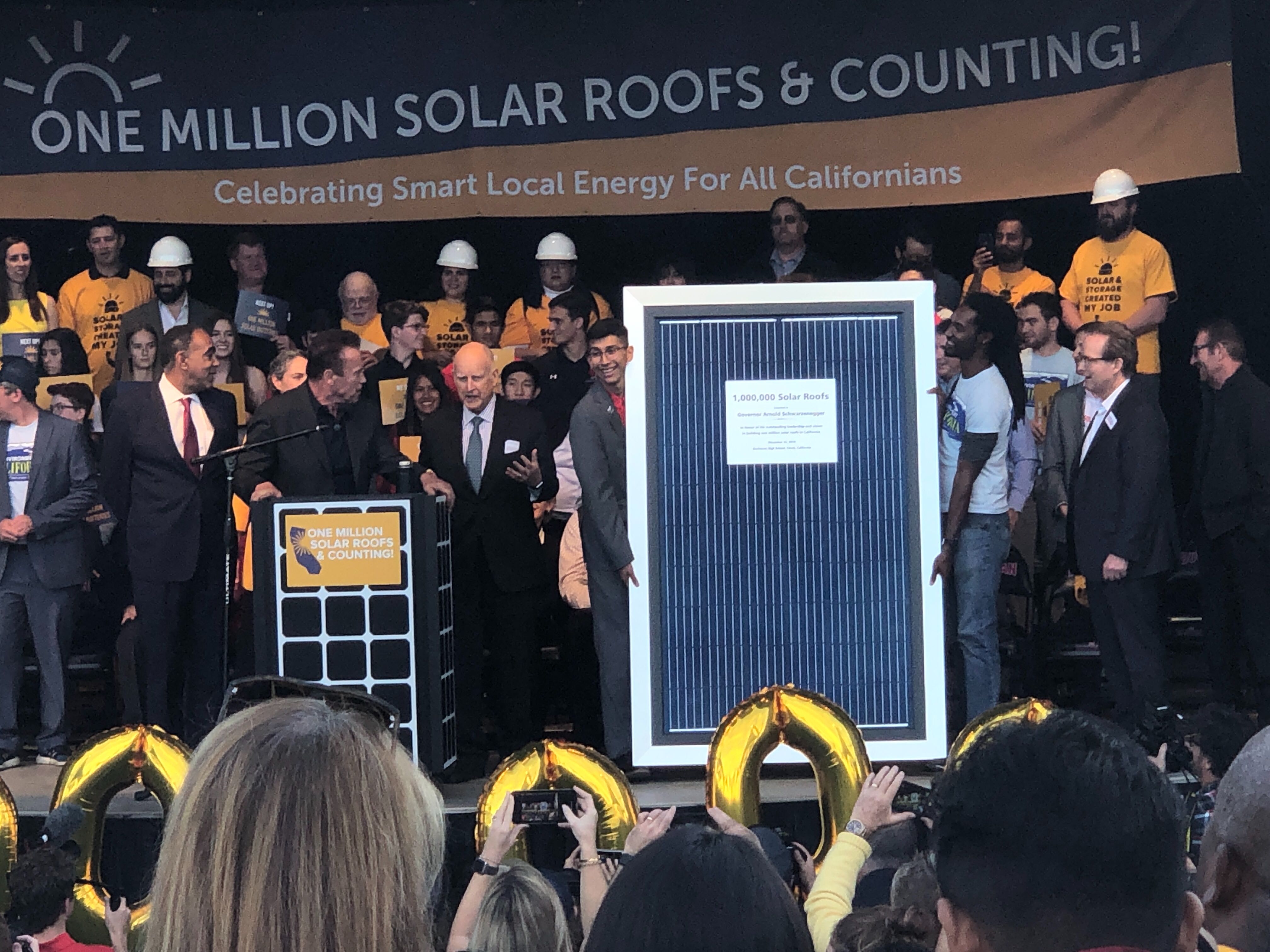 After A Million Solar Roofs, Former State Governors Call For A Million