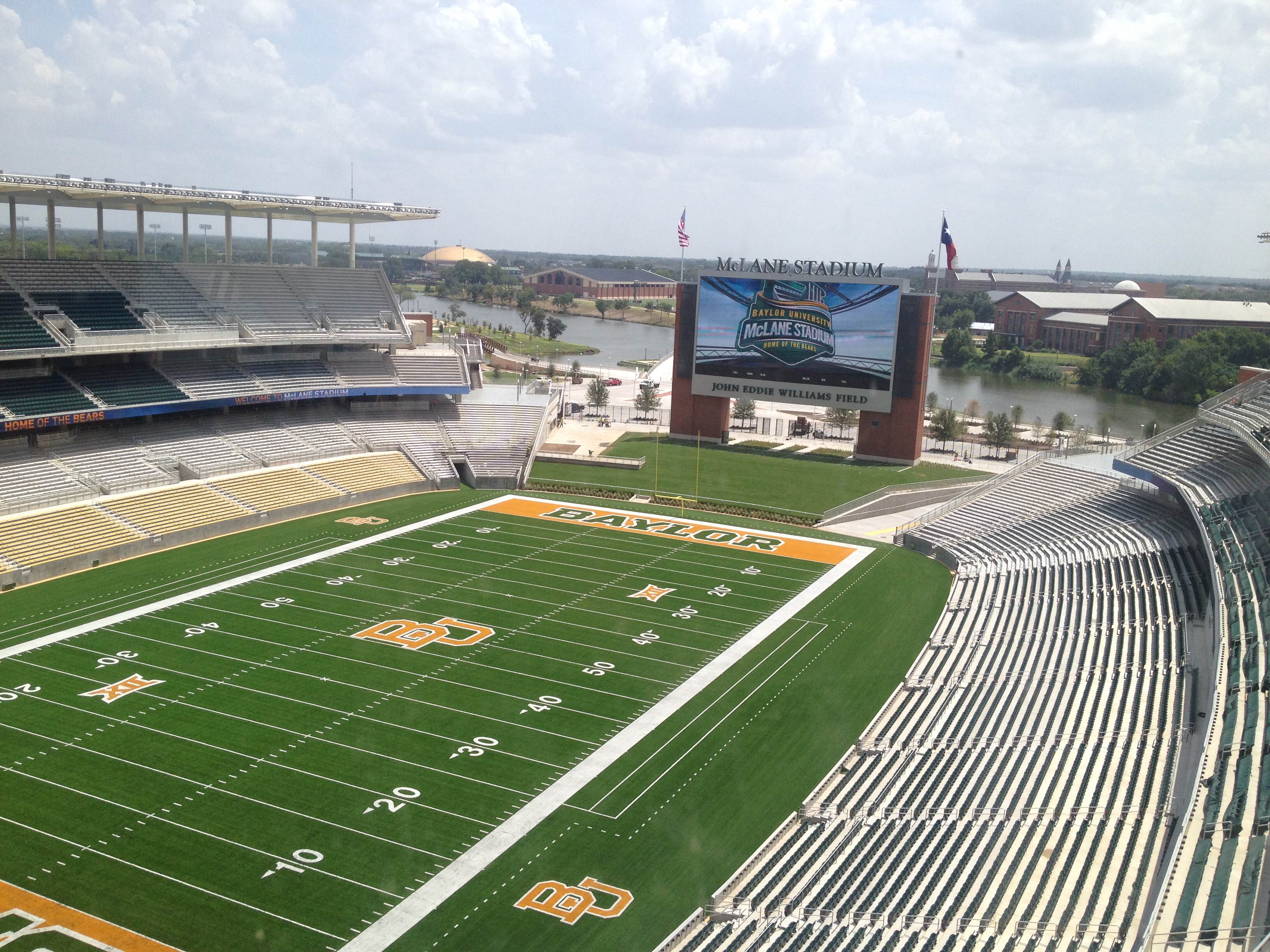 Mclane Stadium Logo
