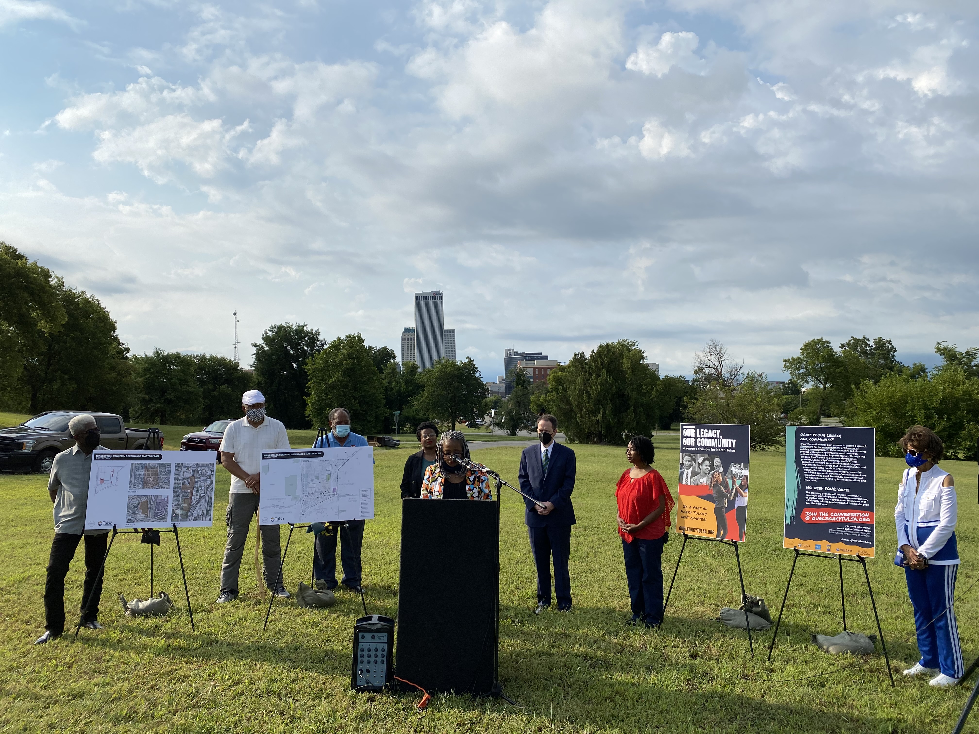 City Kicks Off North Tulsa Master Plan Development By Announcing