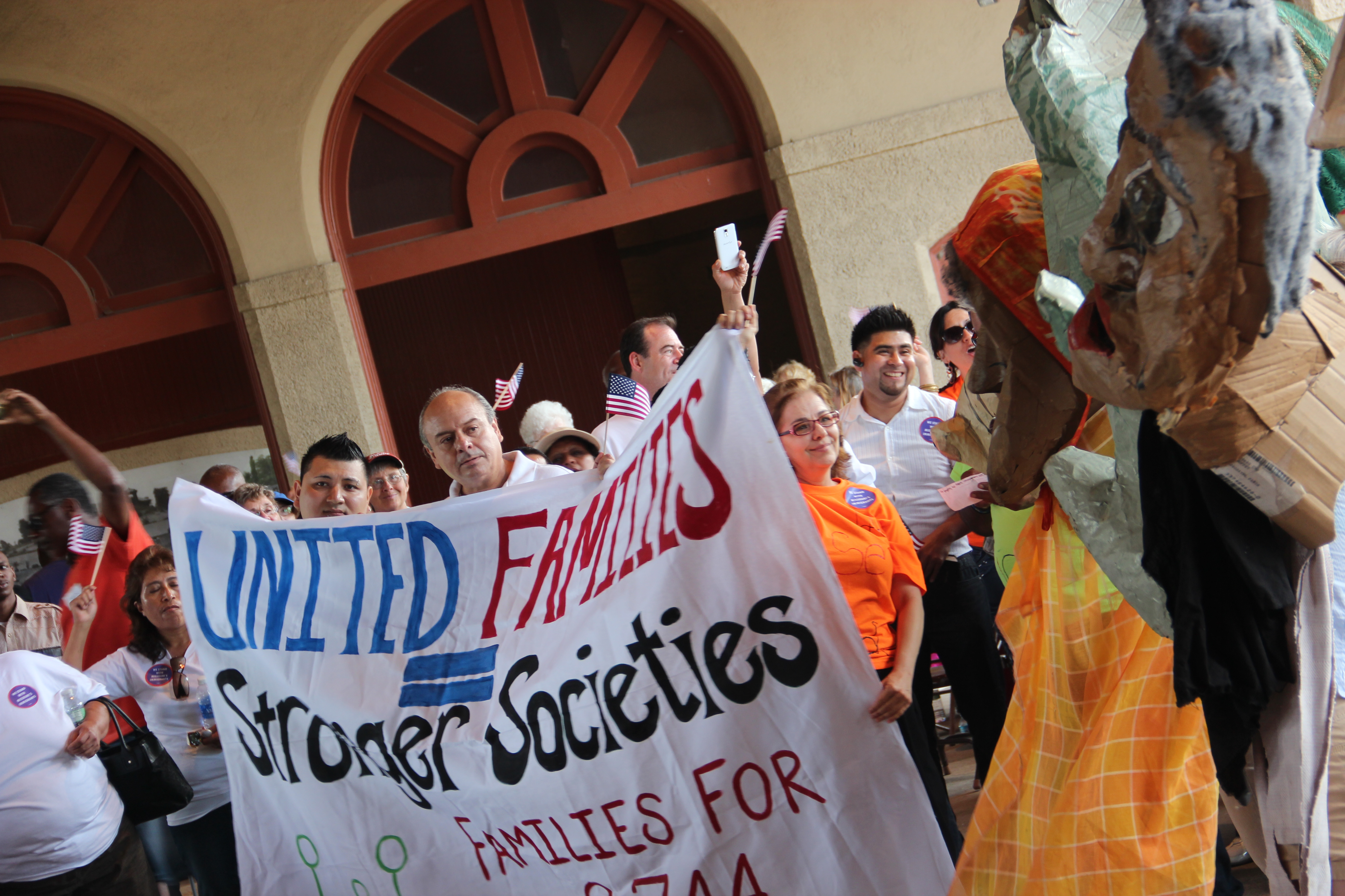 Immigration Reform Rally