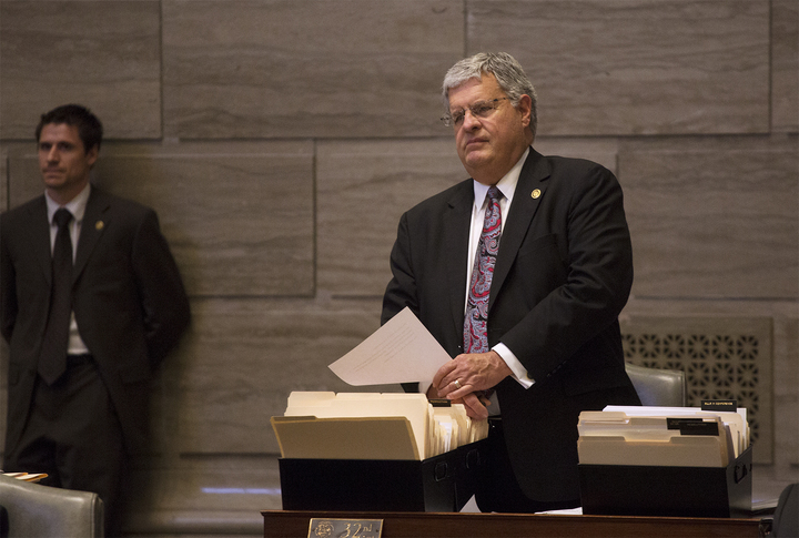 Ron Richard, a titan of Missouri's legislative world, dies at 75 | KCUR - Vimarsana News