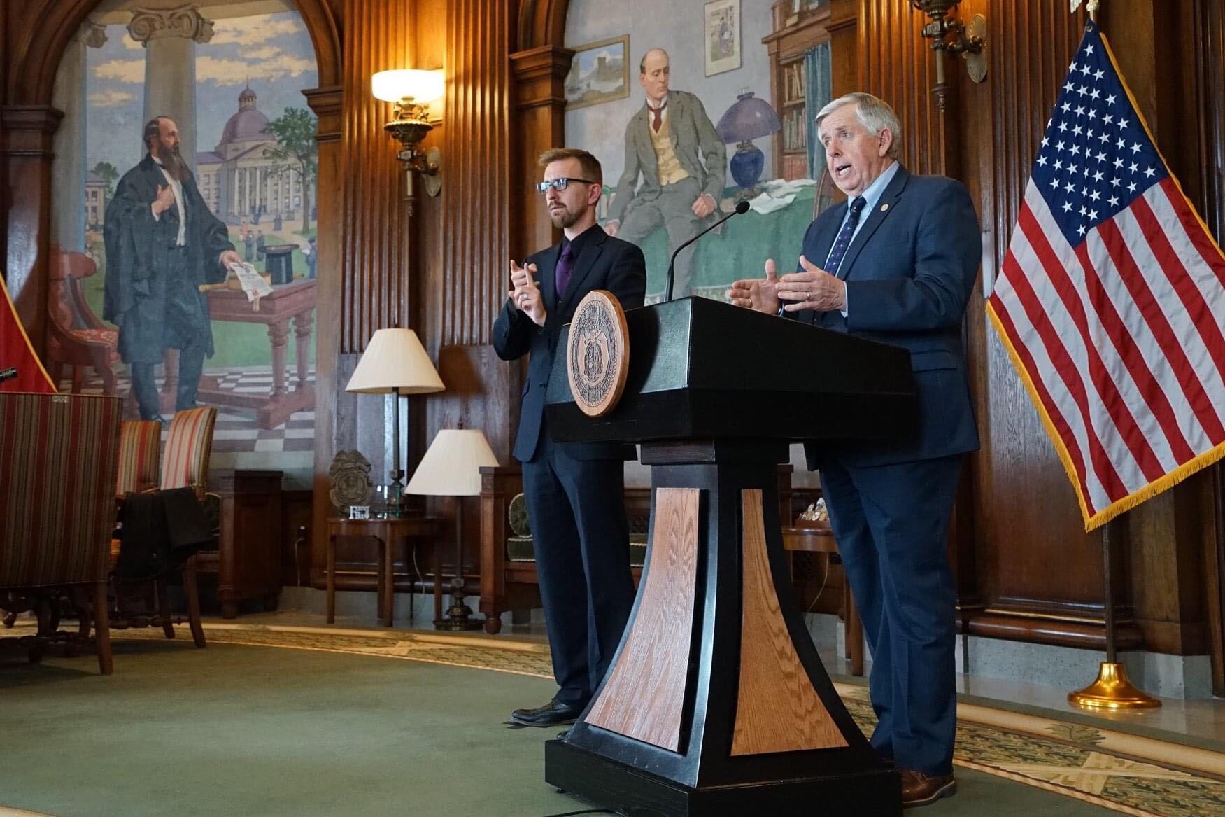 Gov. Parson said he'd only hire health director who shared 'Christian values,' stoking criticism | KCUR 89.3 - NPR in Kansas City. Local news, entertainment and podcasts. - Vimarsana News