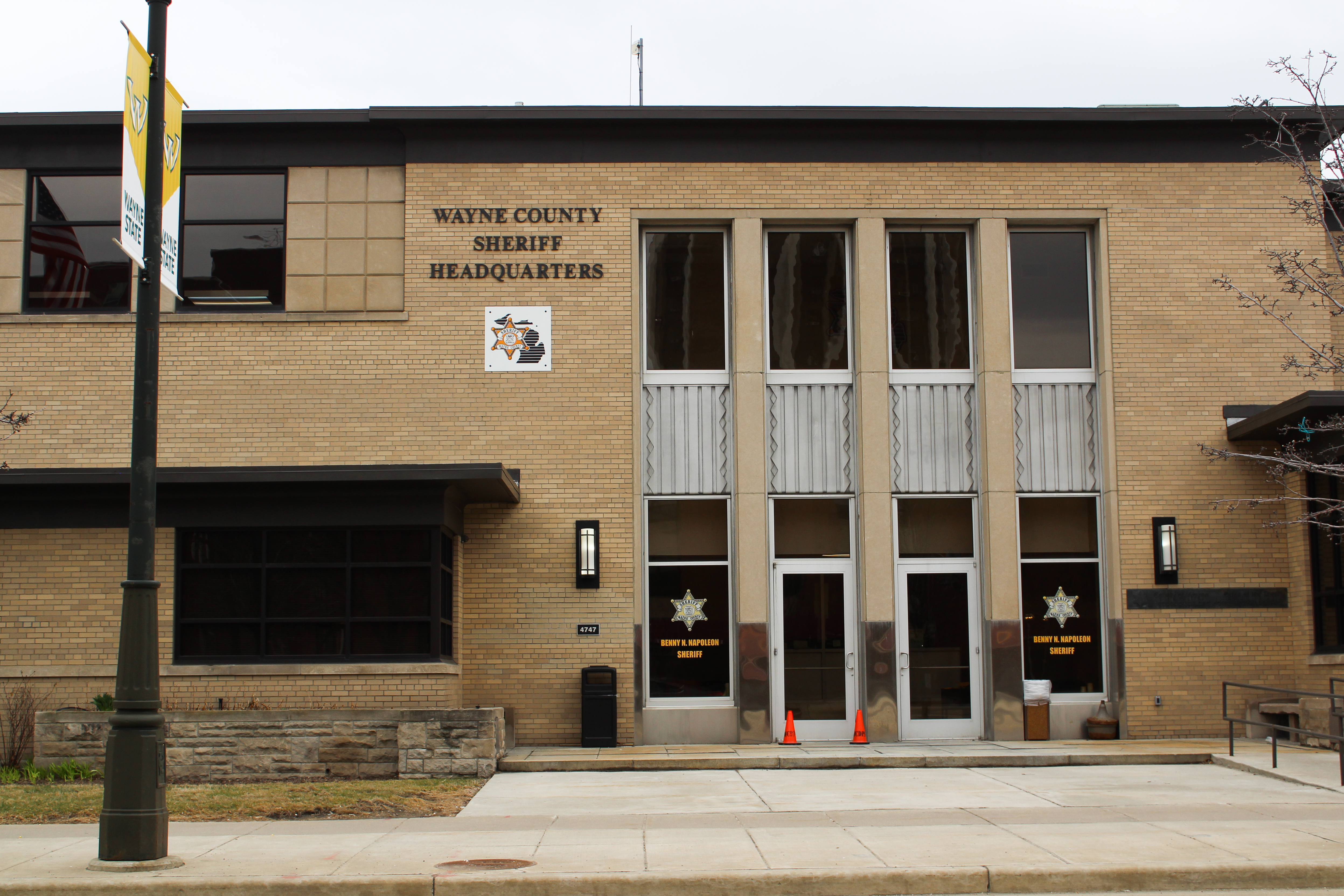 Wayne County Michigan Police Department