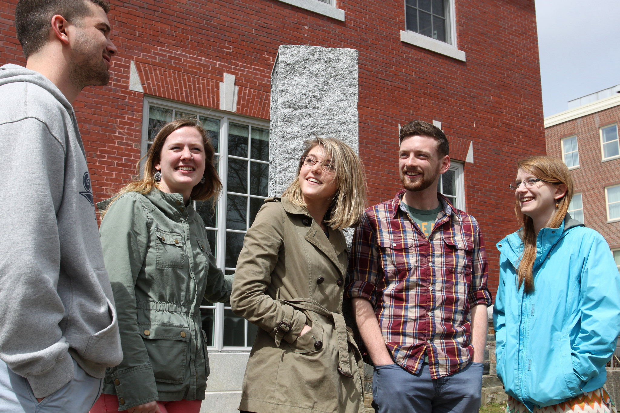 UMaine's Liberal Arts Grads Take Uncertain Future in Stride | Maine Public
