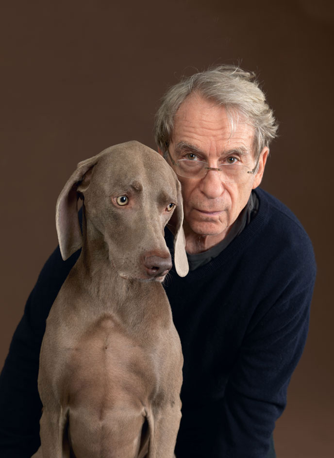 William Wegman | Maine Public