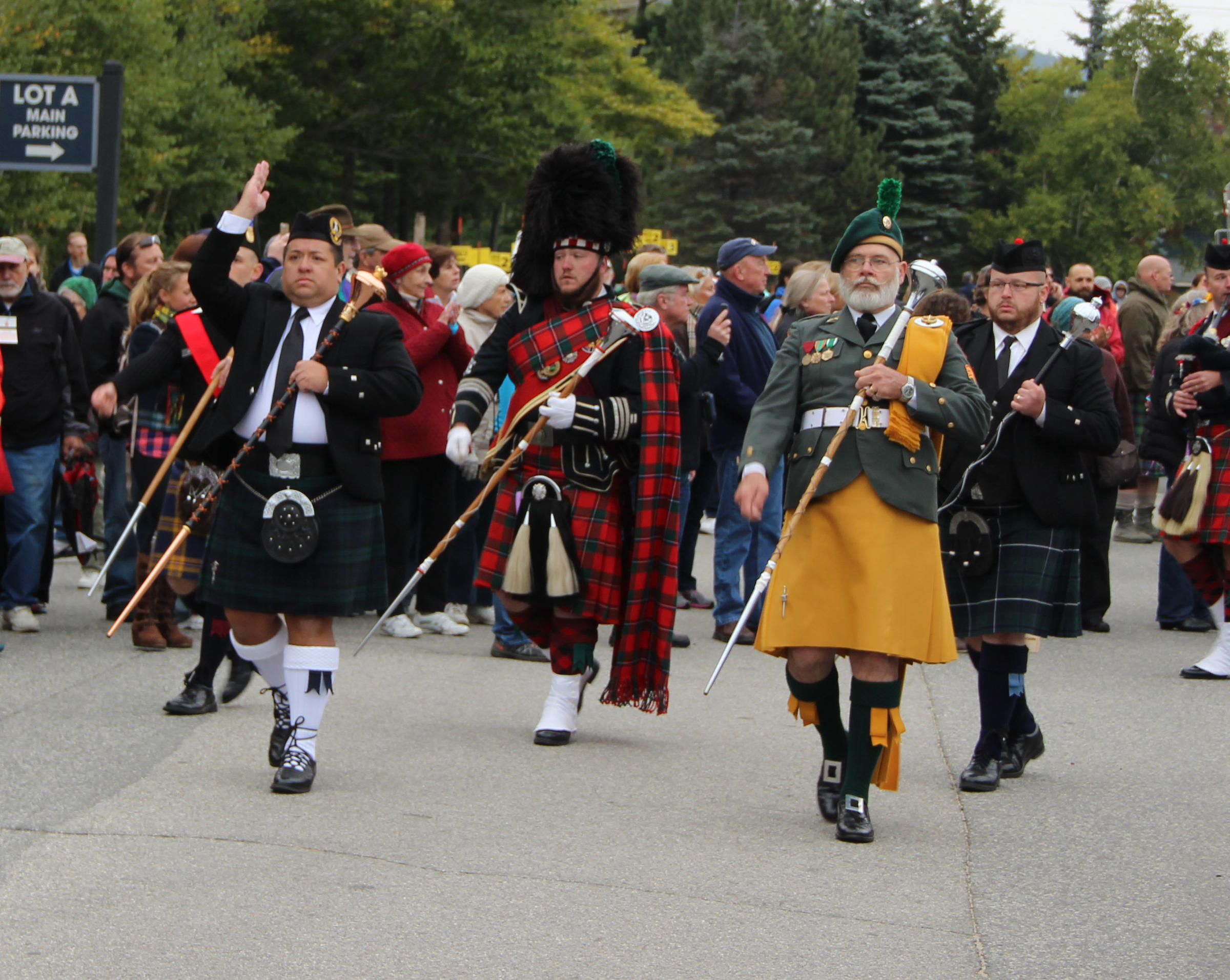Sounds From New Hampshire's Highland Games | New Hampshire Public Radio