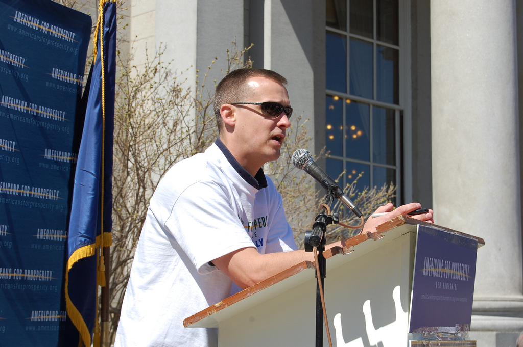 Meet Corey Lewandowski, the Granite Stater Running Donald Trump's