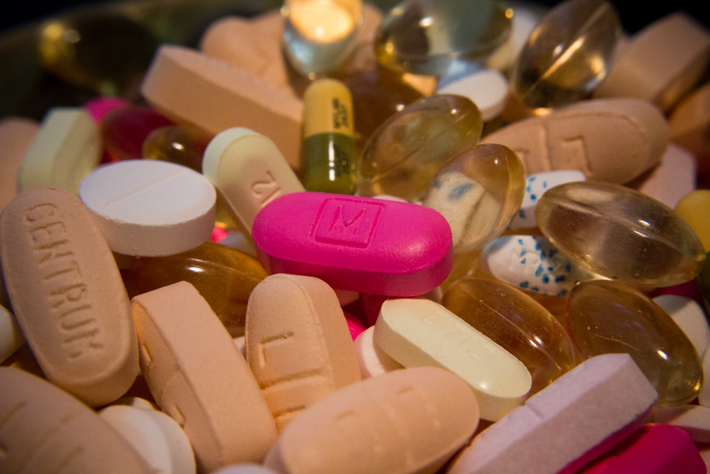 taking supplements