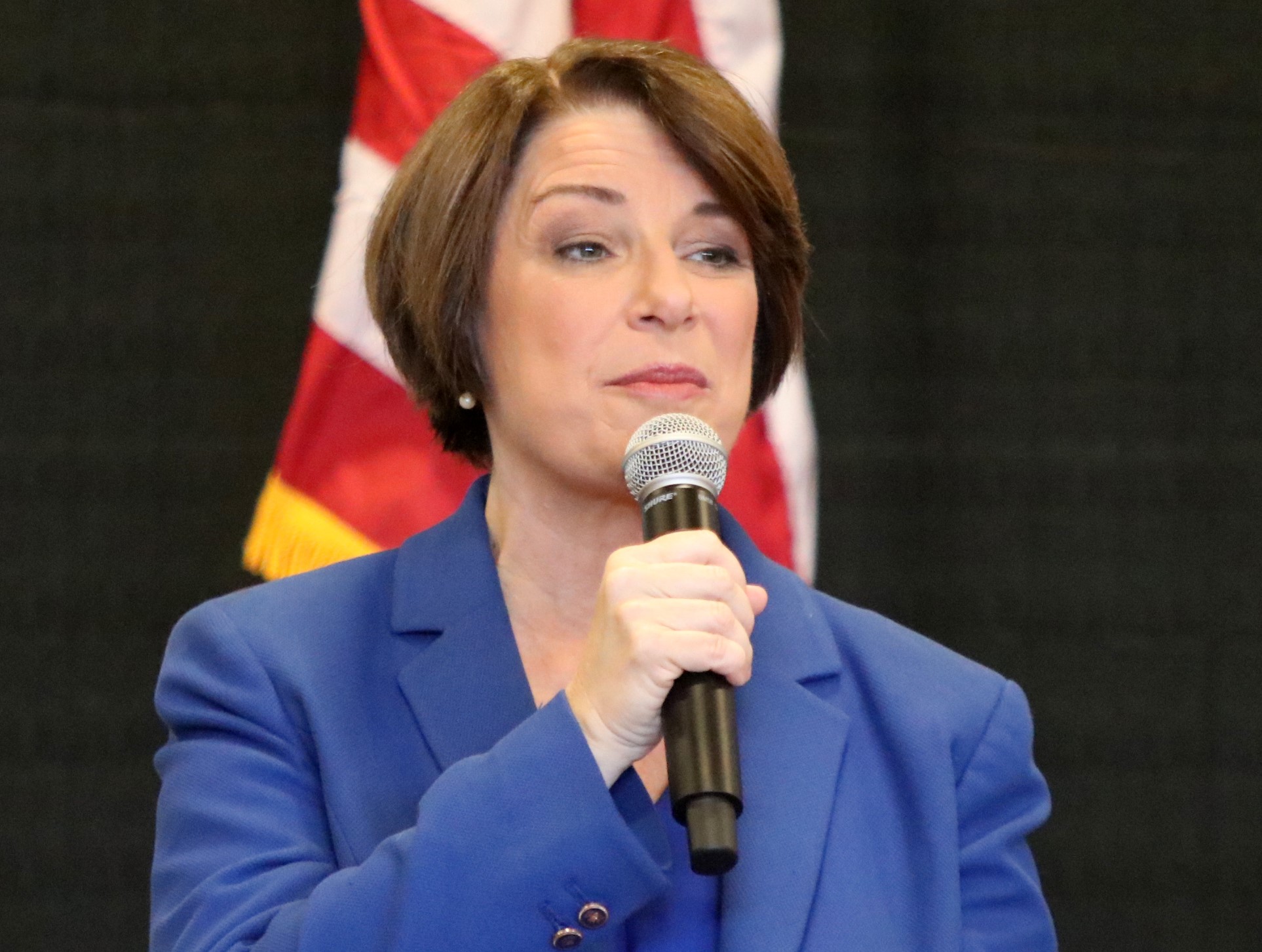 Sen. Amy Klobuchar On Weak Support Among Young Voters & Controversies From Her Tenure as Prosecutor | New Hampshire Public Radio
