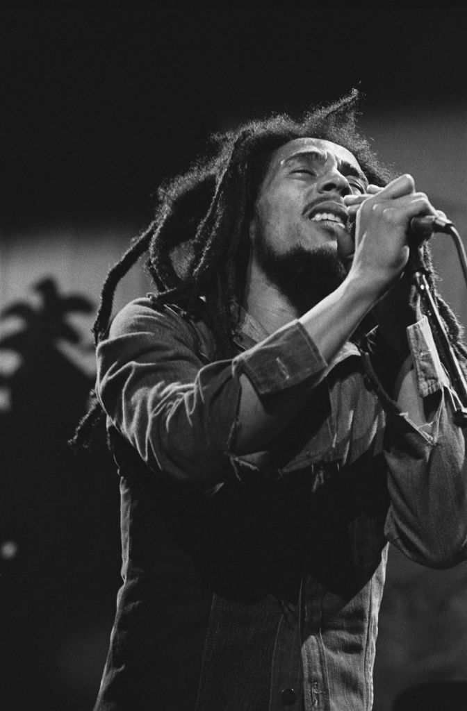 BOB MARLEY LIVE! 写真集 Bob Marley, Live, 1980