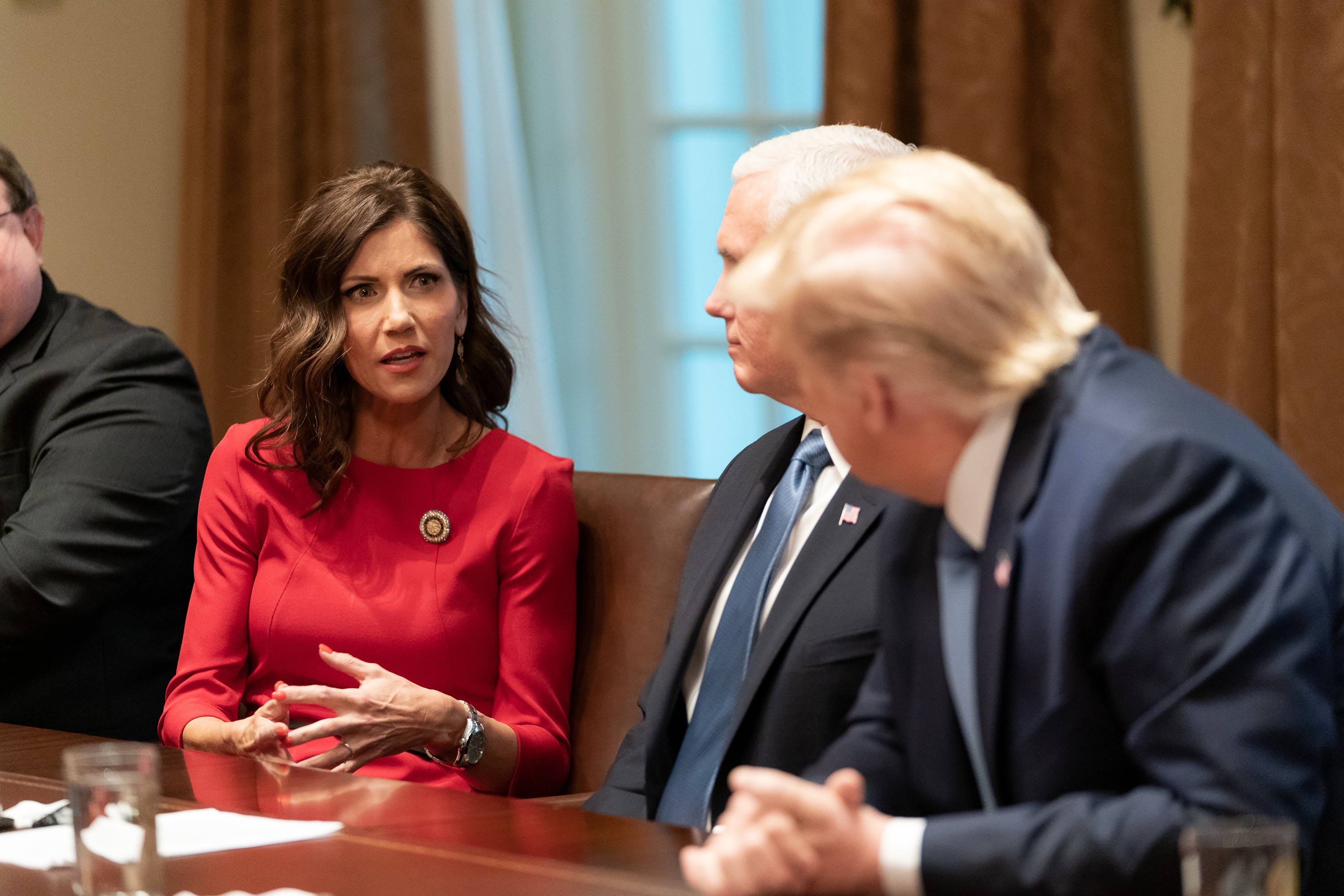 Noem, US Senators weigh in on Trump charges | SDPB