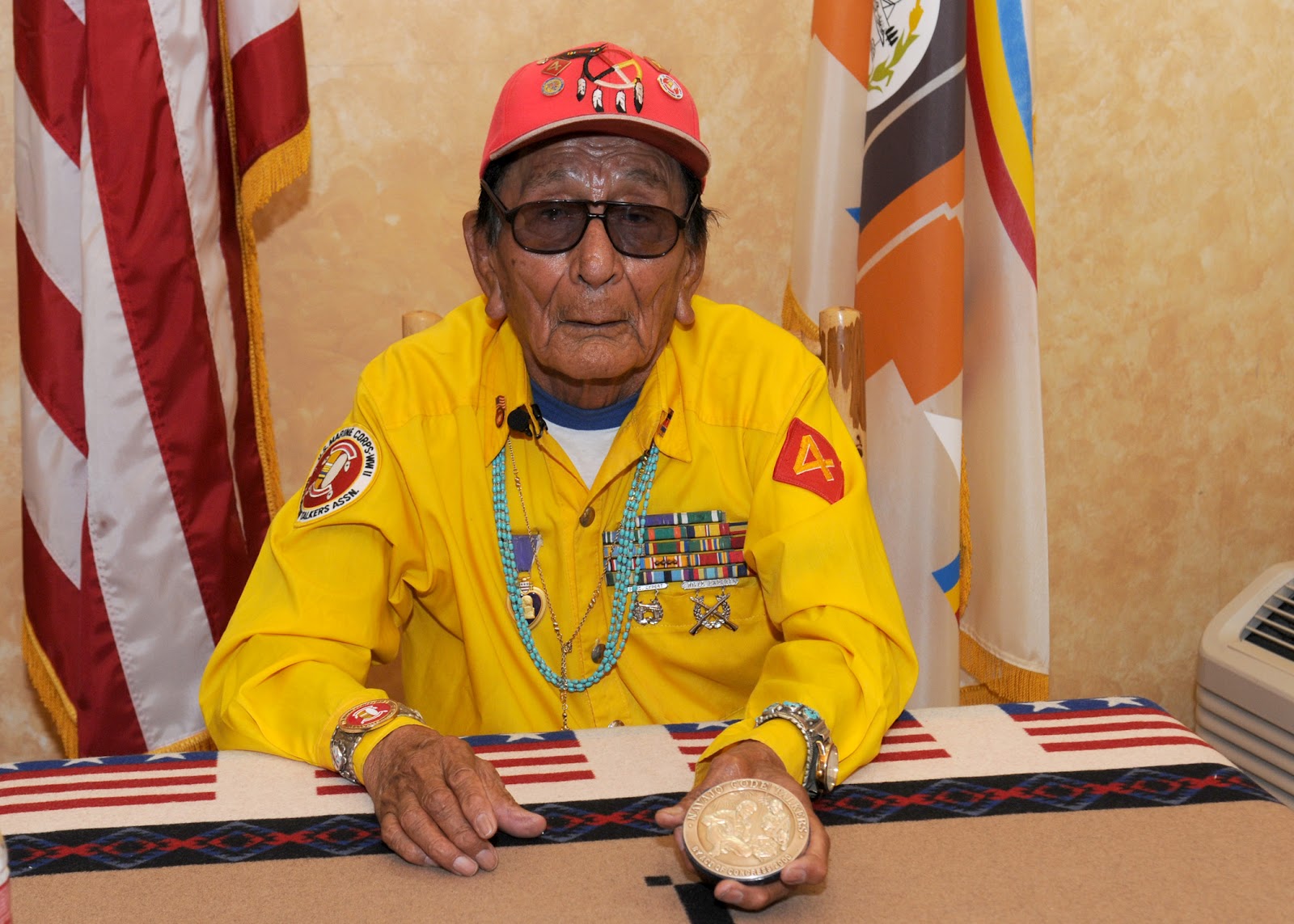 Navajo Code Talker Samuel Tom Holiday Dies At Age 94 | Utah Public