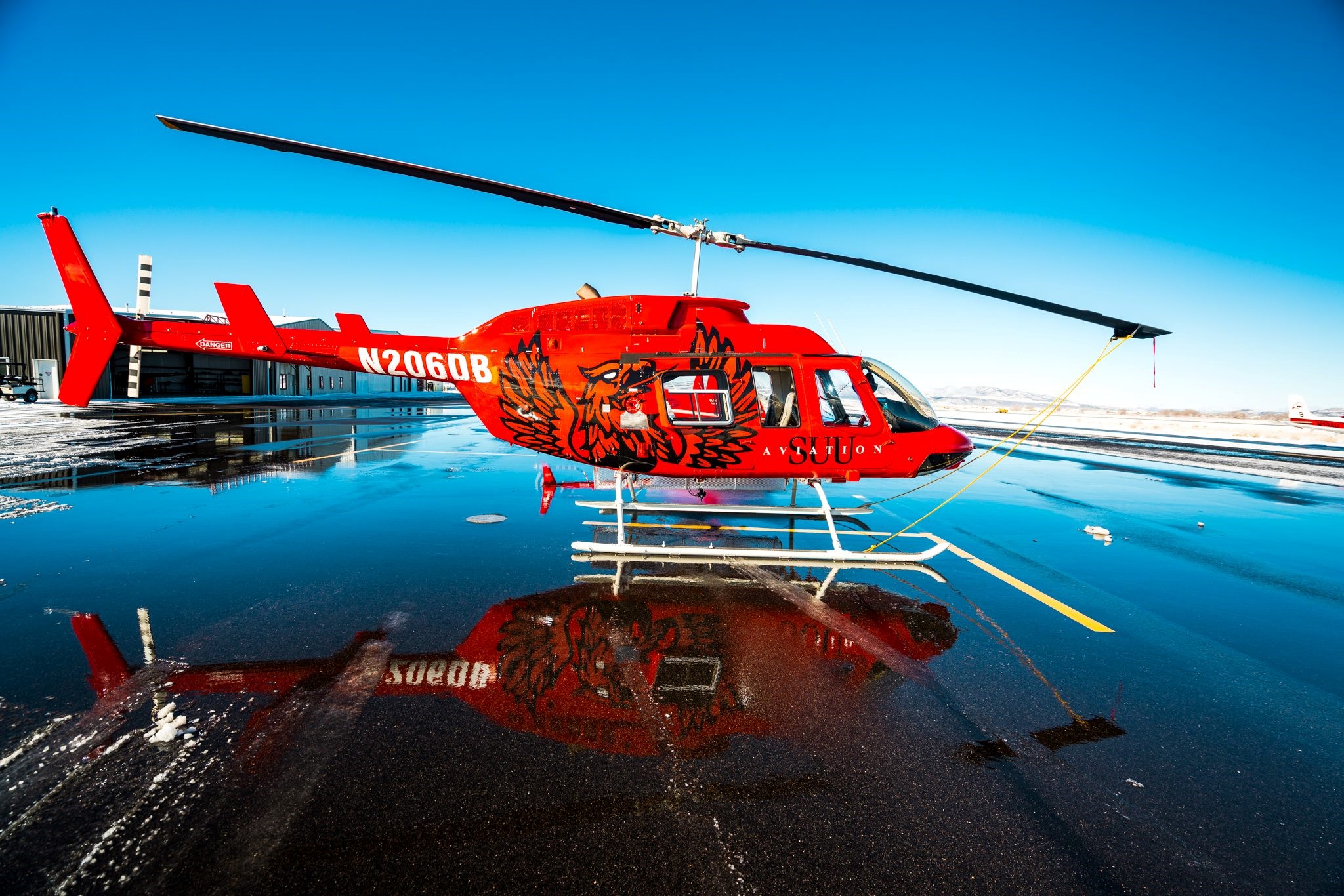 SUU Aviation Assists In SAR Of Lost Snowshoers | Utah Public Radio