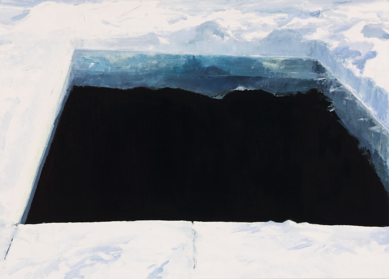 Looking Into The Ice, Saxtons River Artist Meditates On Winter
