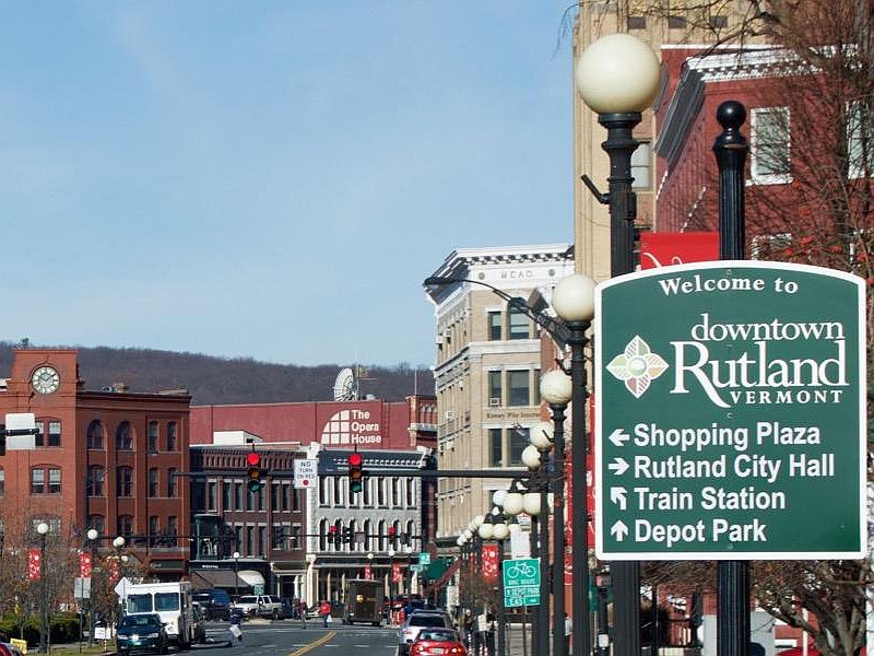 Rutland City Vt