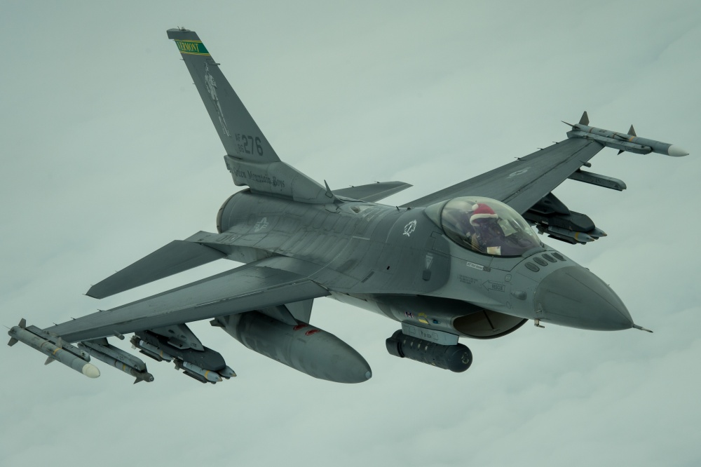 Deployed For The Holidays, Vt. Air Guard Flew Christmas Day Combat