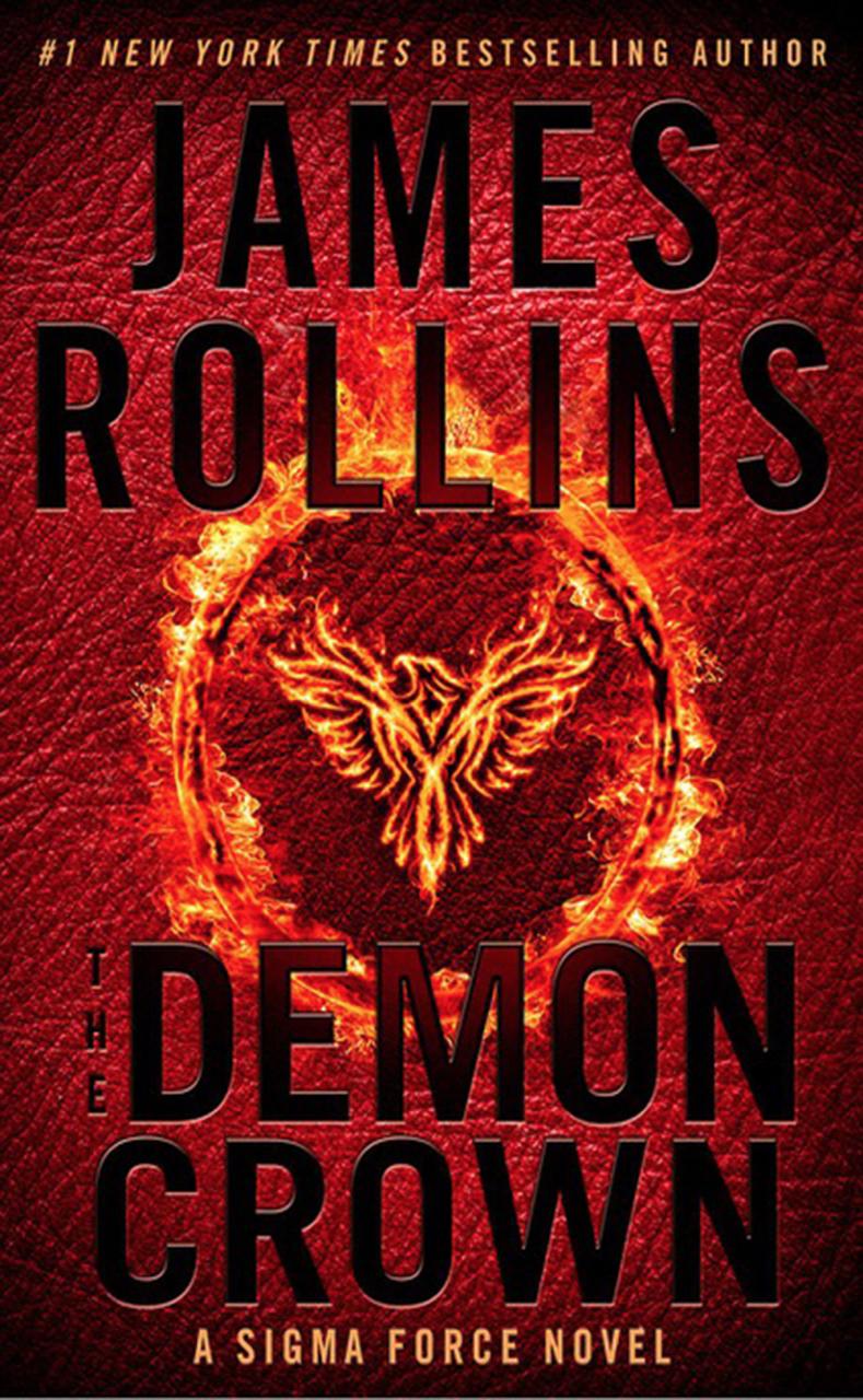 The Demon Crown' By James Rollins | WAMC