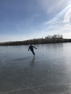 Ralph Gardner Jr: Skating On Thin Ice | WAMC