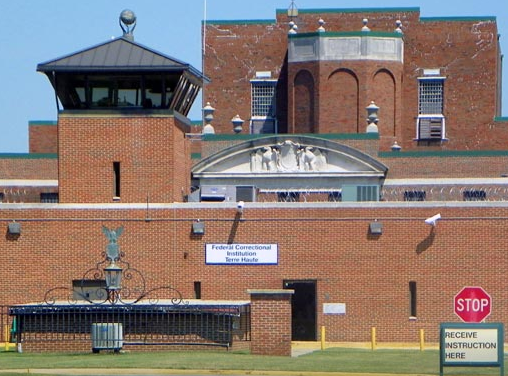 Federal Prison Terre Haute Indiana Possible Homicide Investigation