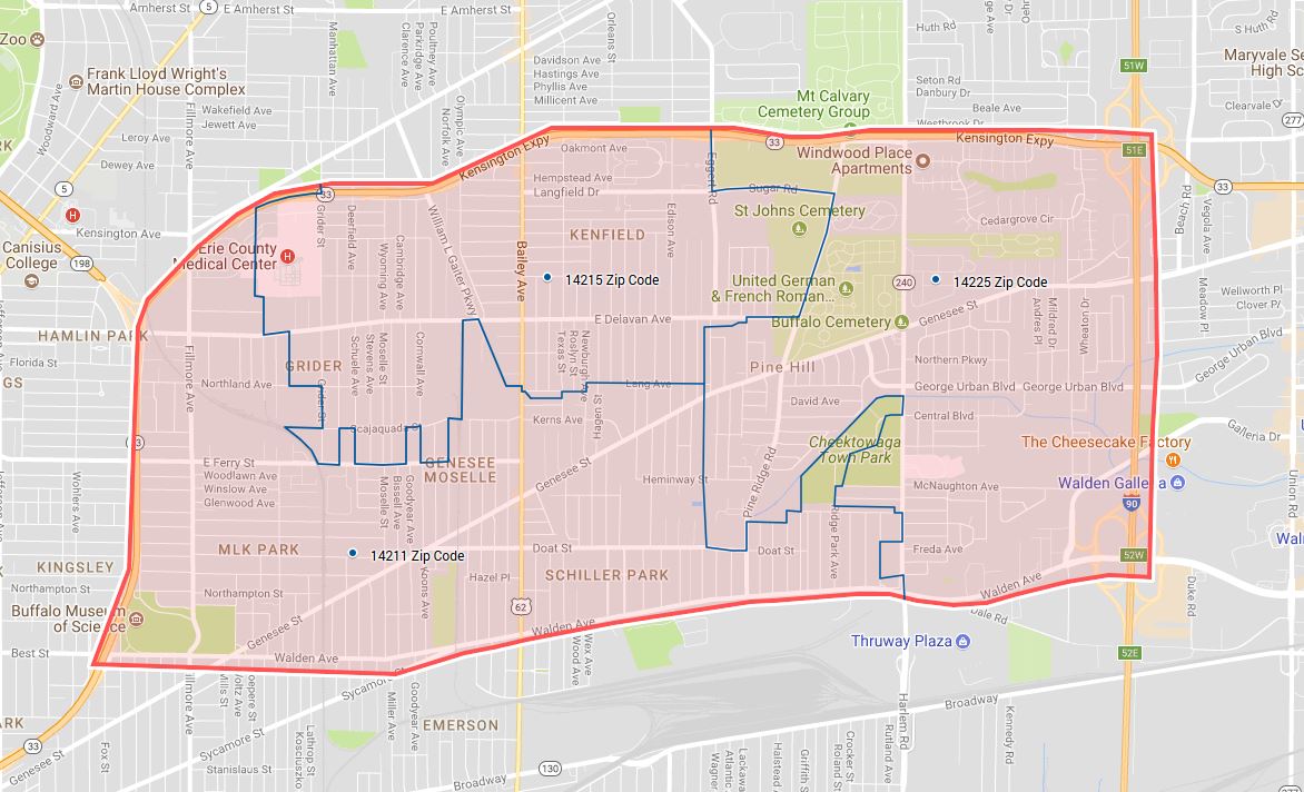 State health officials headed to Buffalo to find clues about 'cancer  hotspot' | Buffalo Toronto Public Media, image size:1172x712