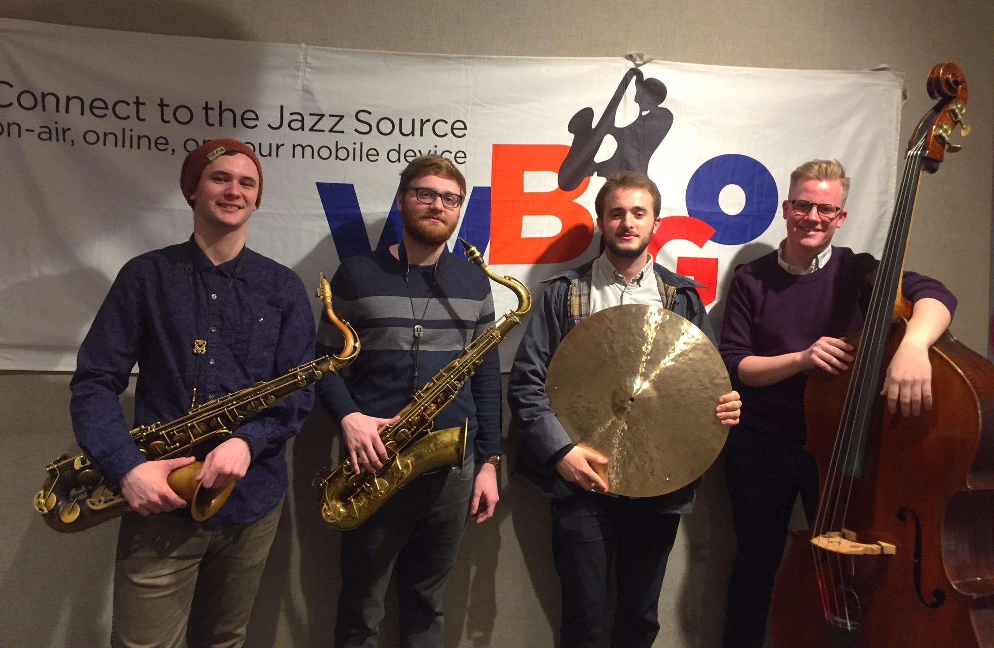 For Jazz Appreciation Month Meet and Hear the Blake Opper New School Jazz Quartet WBGO
