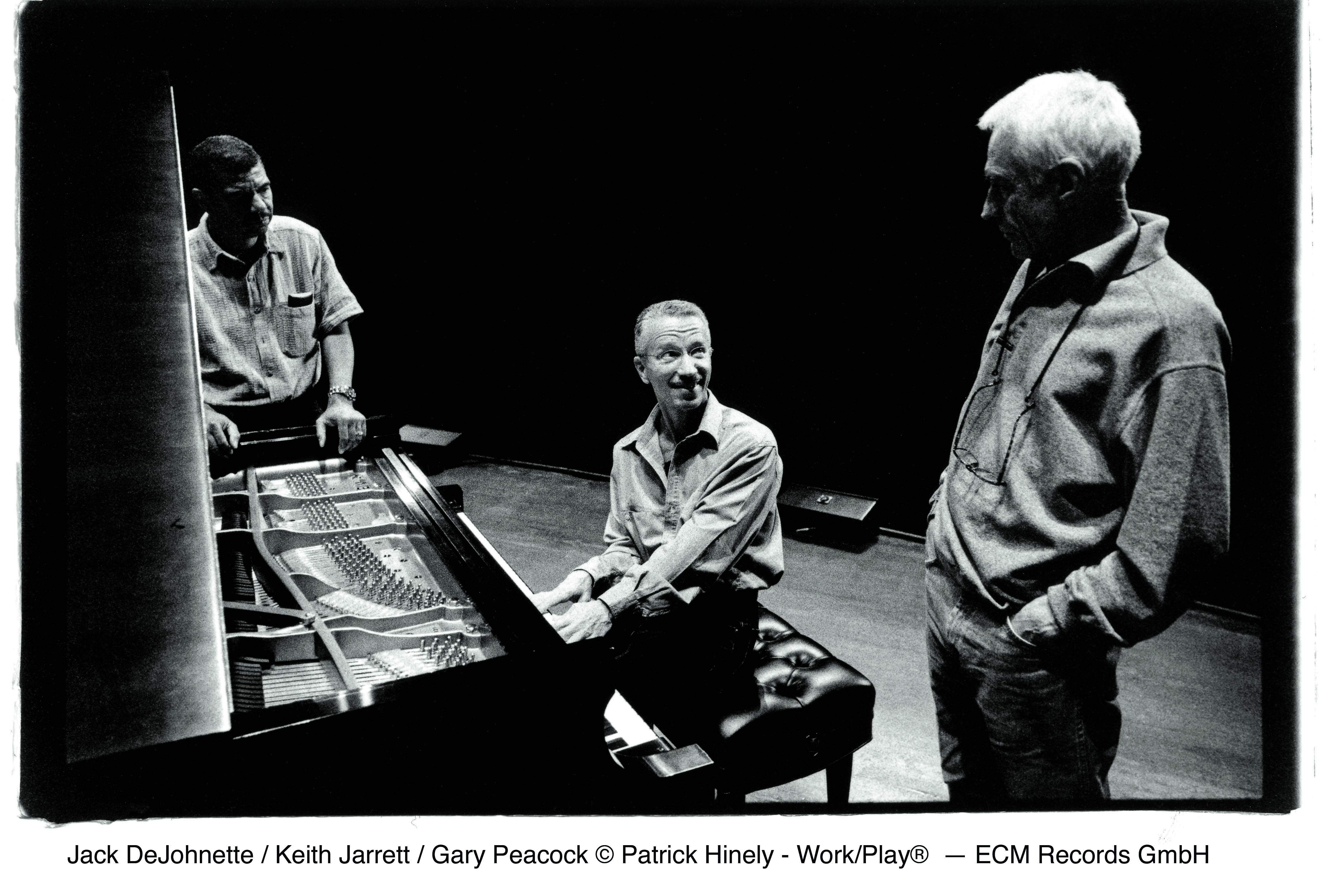 Keith Jarrett Commemorates a Great Night in Newark, and a Band's