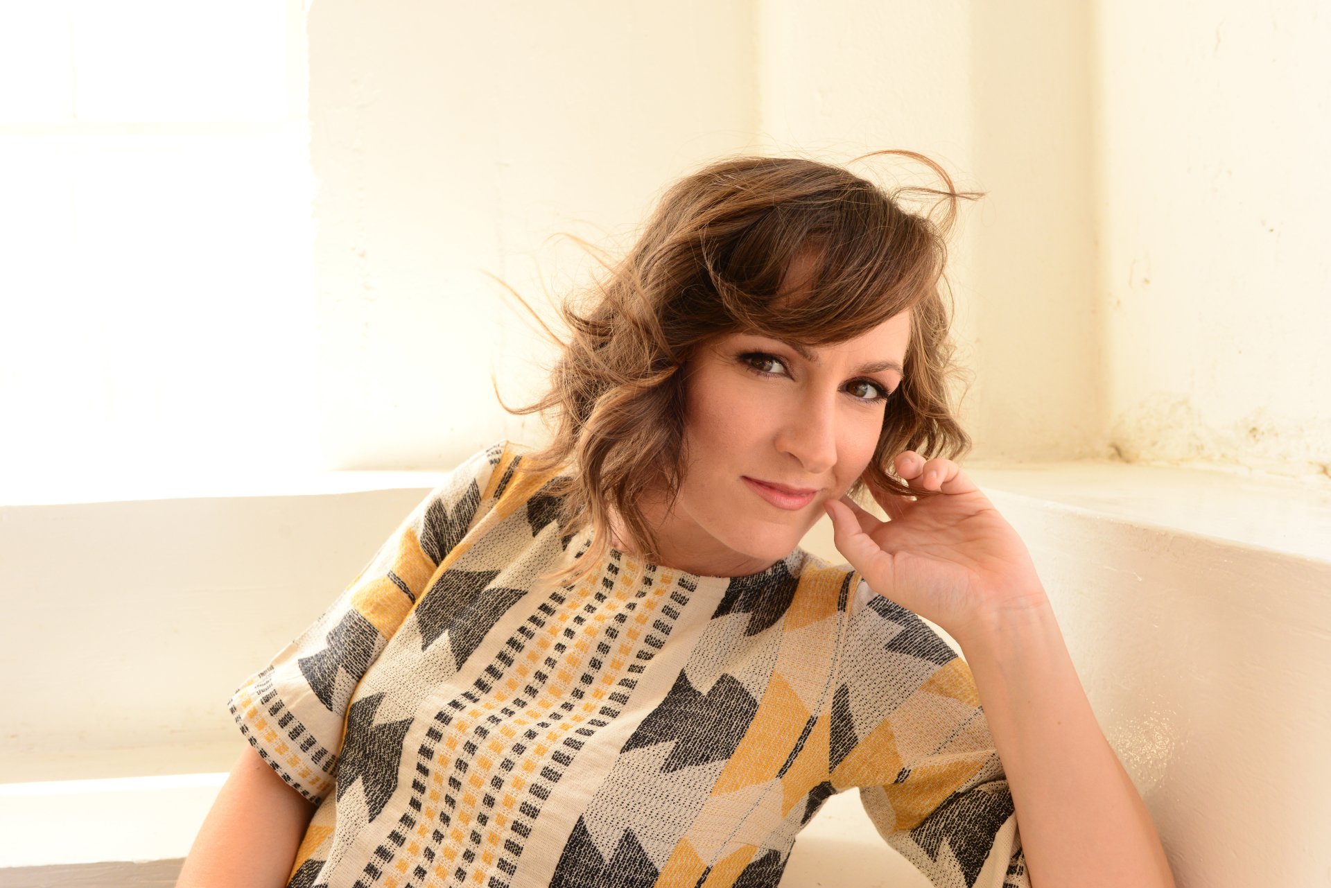 Sara Gazarek Puts a Wary Spin on Love Songs, in Her Intimate