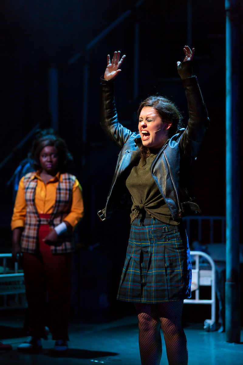 Joe Iconis and Kelly McIntyre Take Us Through "Love in Hate Nation" at Two  River Theater | WBGO