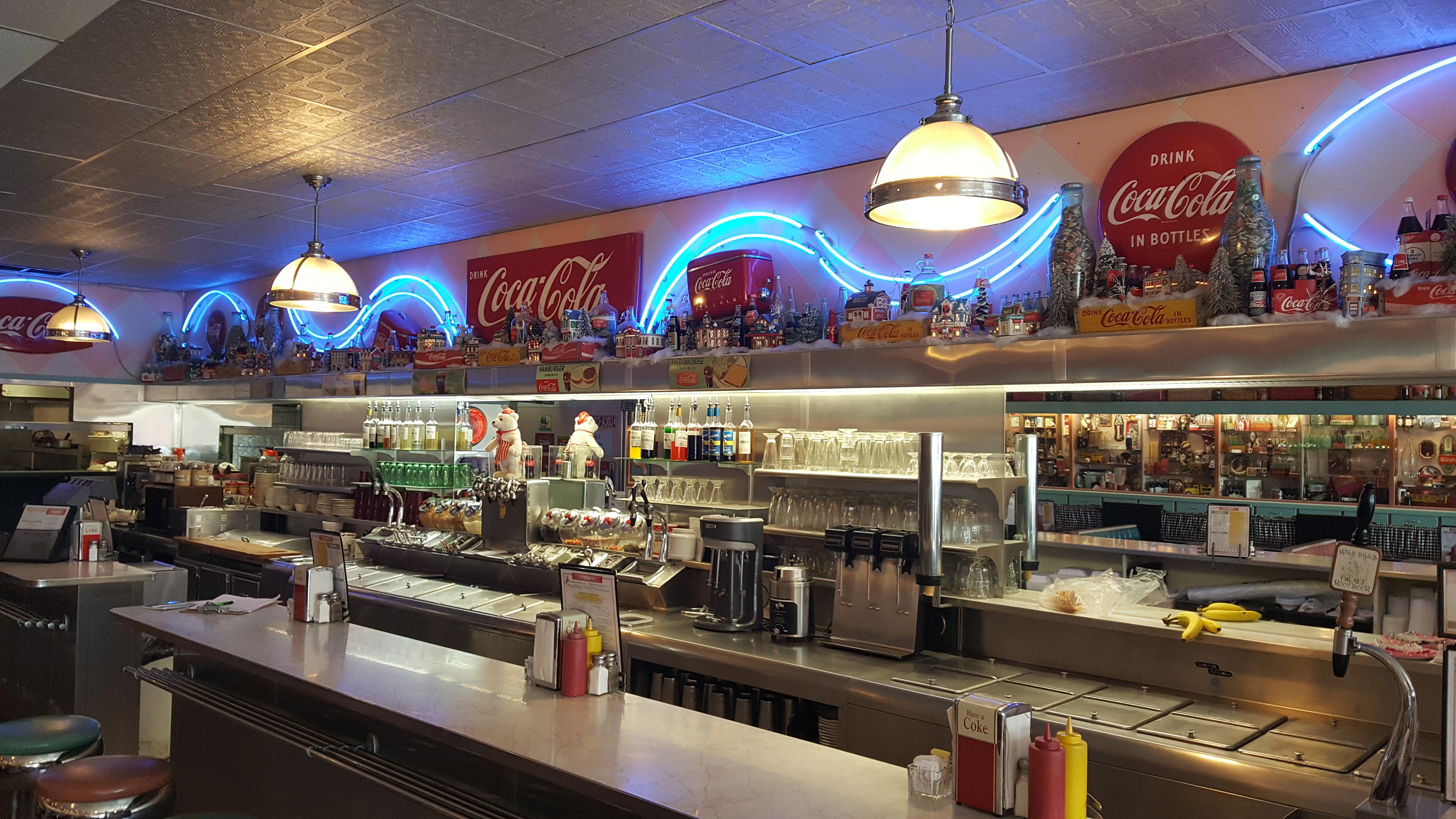 On the Map explores diner that doubles as Coke Museum | WCMU