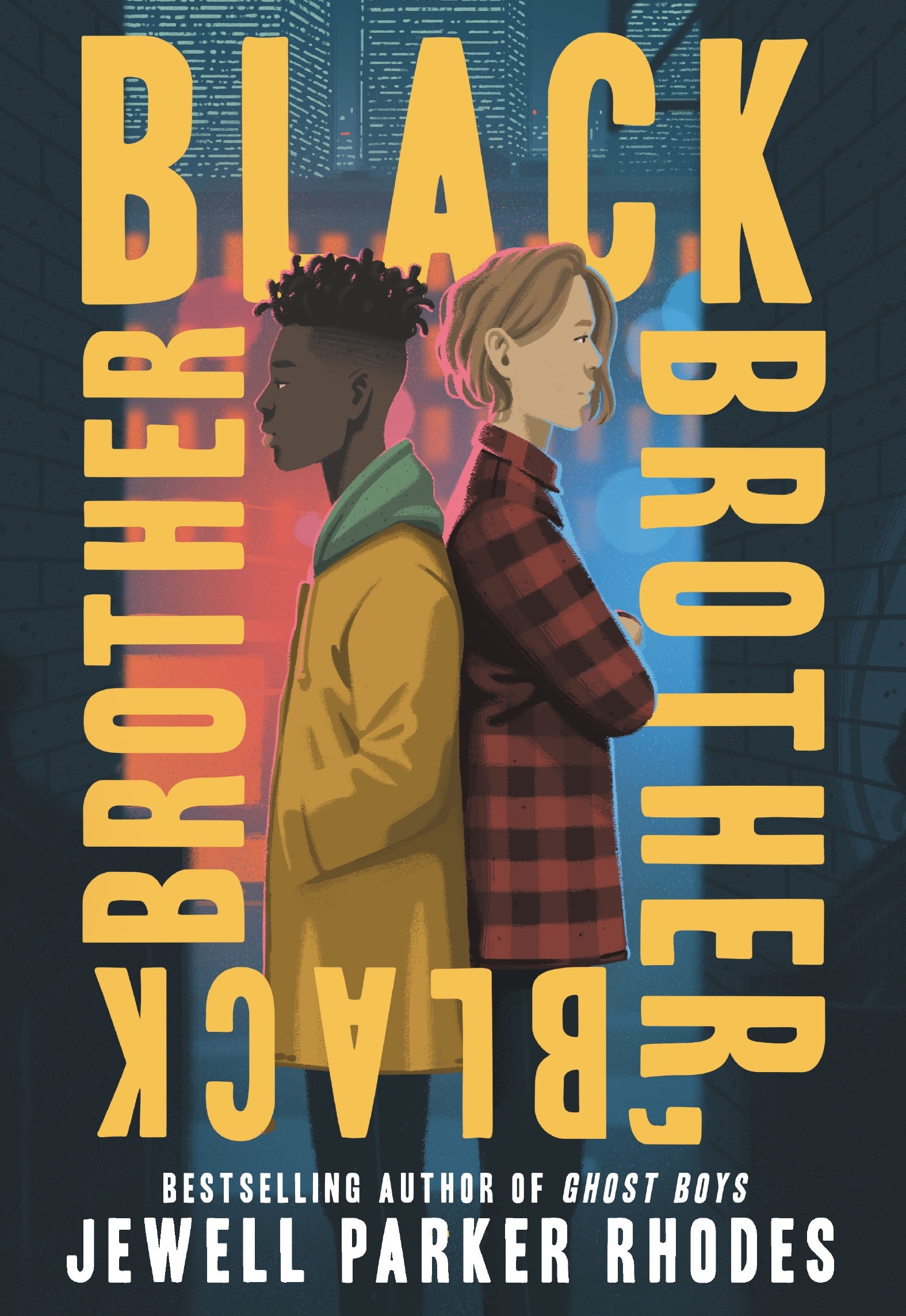 The Children's Bookshelf: Black Brother, Black Brother | WCMU