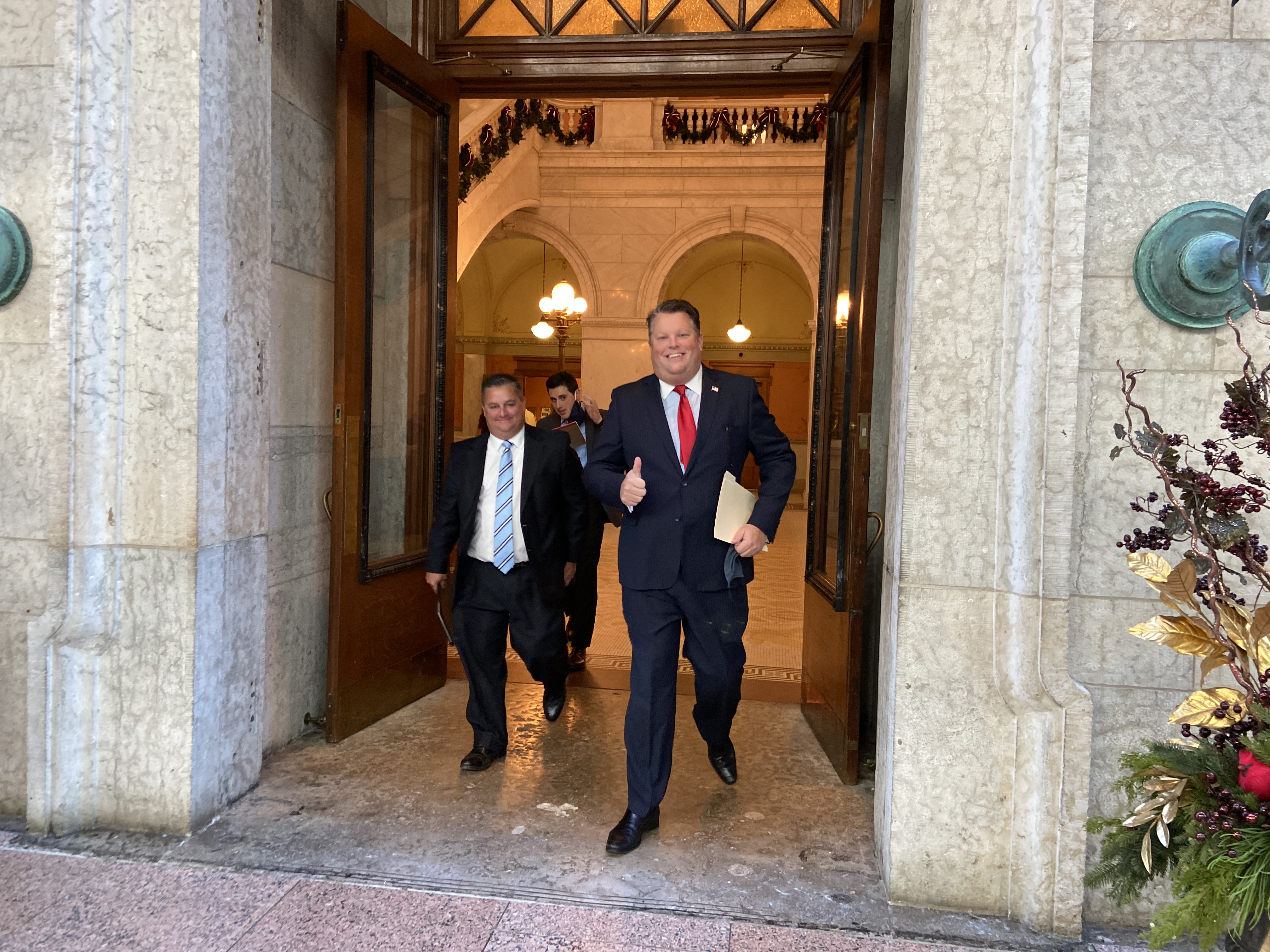 Another Ohio Lawmaker Has Been Sidelined Due To COVID-19 | The