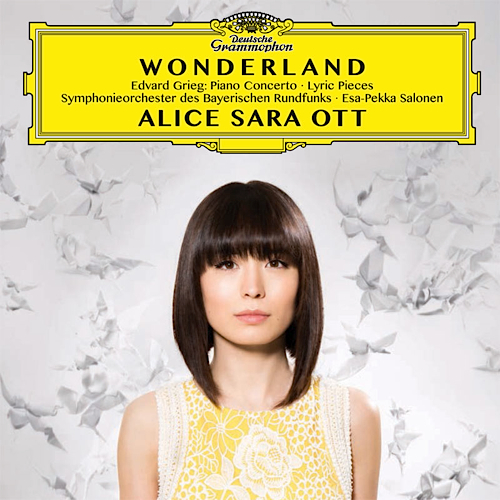 Alice Sara Ott サイン入り CD alice_sara_ott_wonderland_albu