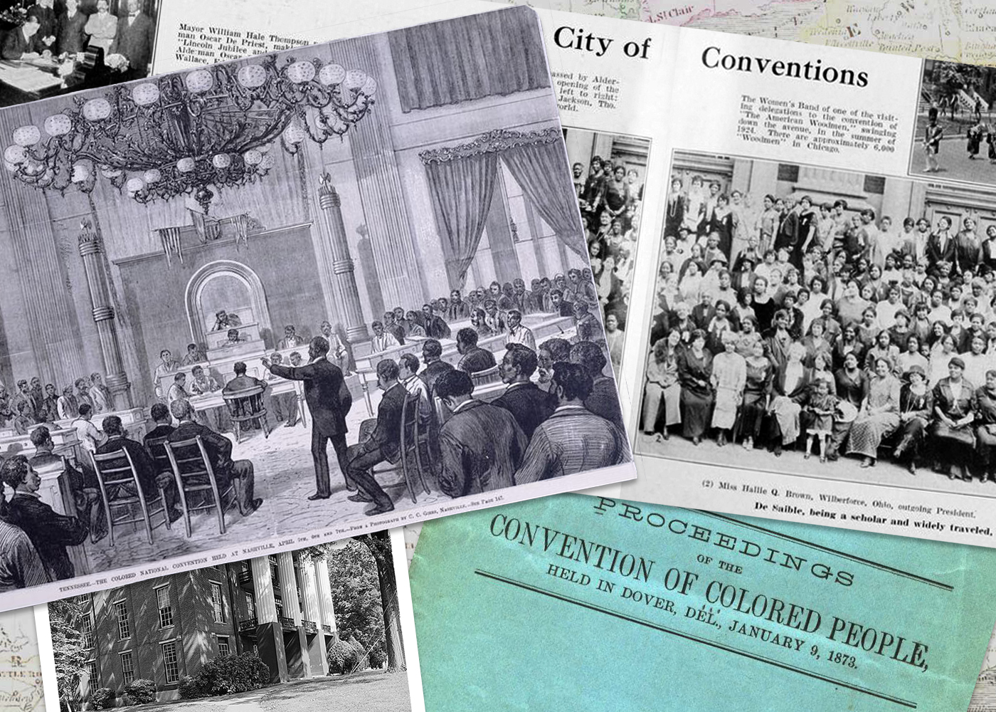 外国セットof All Nations TO.1854 History Matters: Colored Conventions | Delaware Public Media