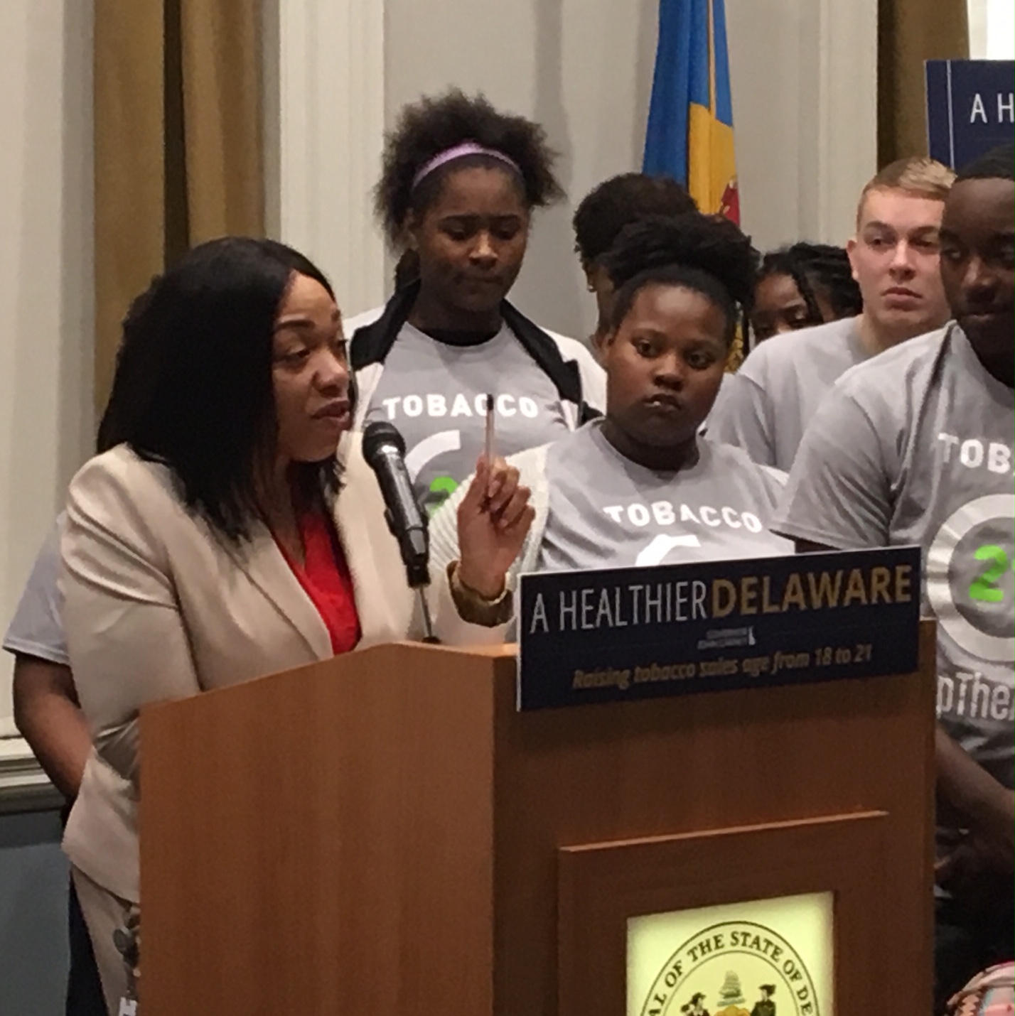 legal age to buy tobacco in delaware Bill raise for purchases to 21 passes House, heads to governor's desk Tobacco 21 Is the Law