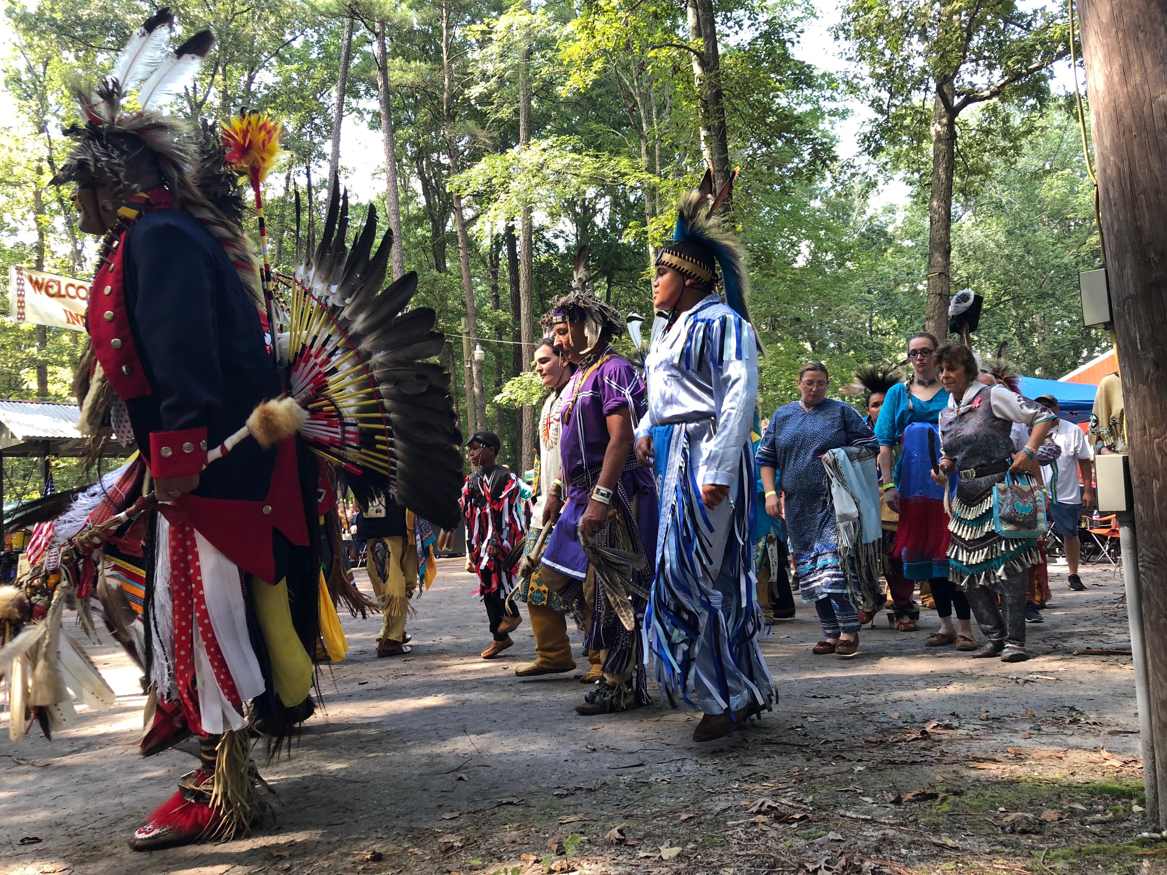 Nanticoke Indian Powwow Millsboro De American Indian History