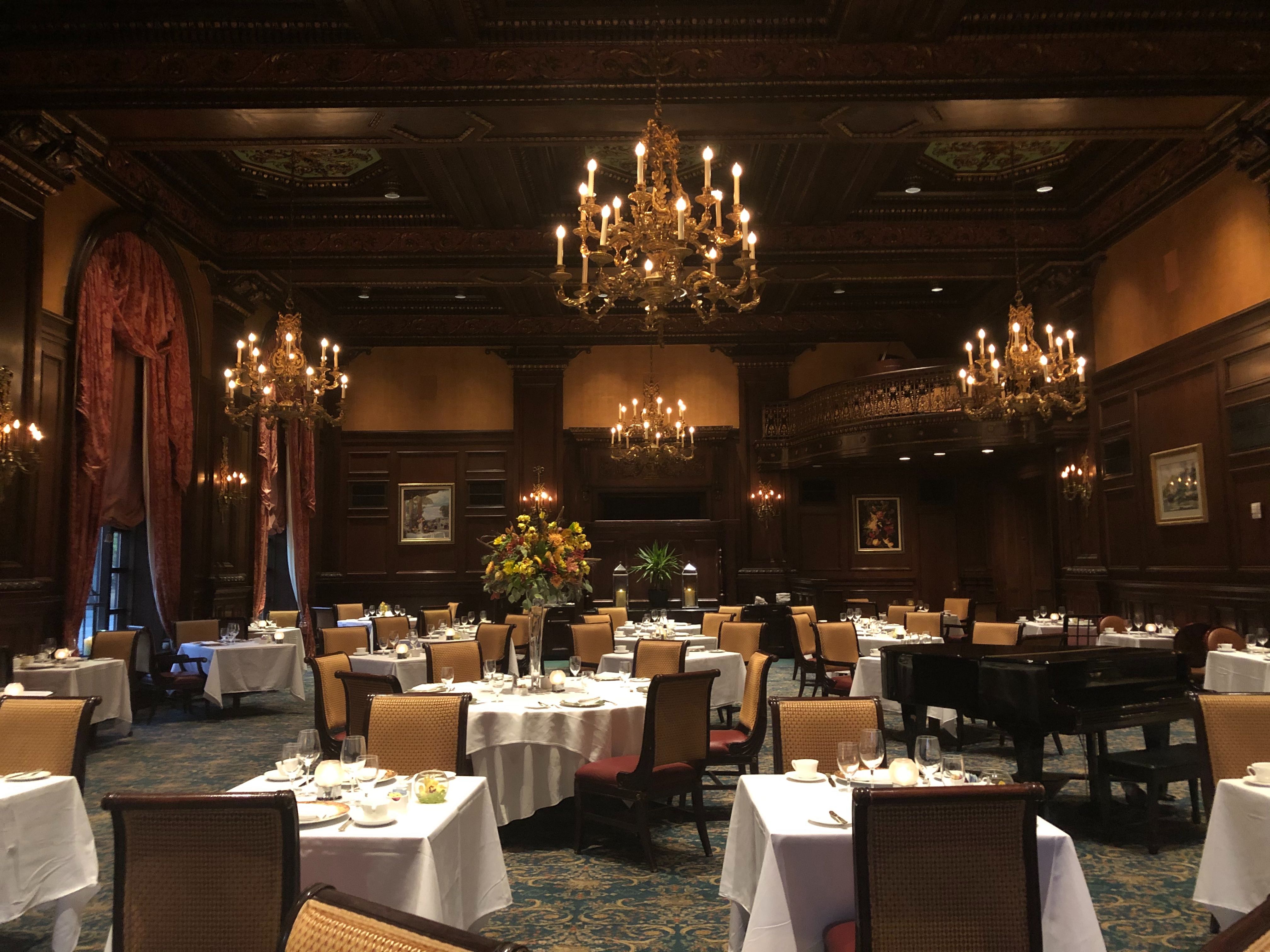 Hotel Du Pont's Green Room staying open a little longer | Delaware Public  Media