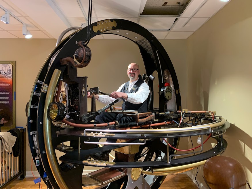 Arts Playlist: Steampunk sculpture comes to Hagley Museum | Delaware First  Media