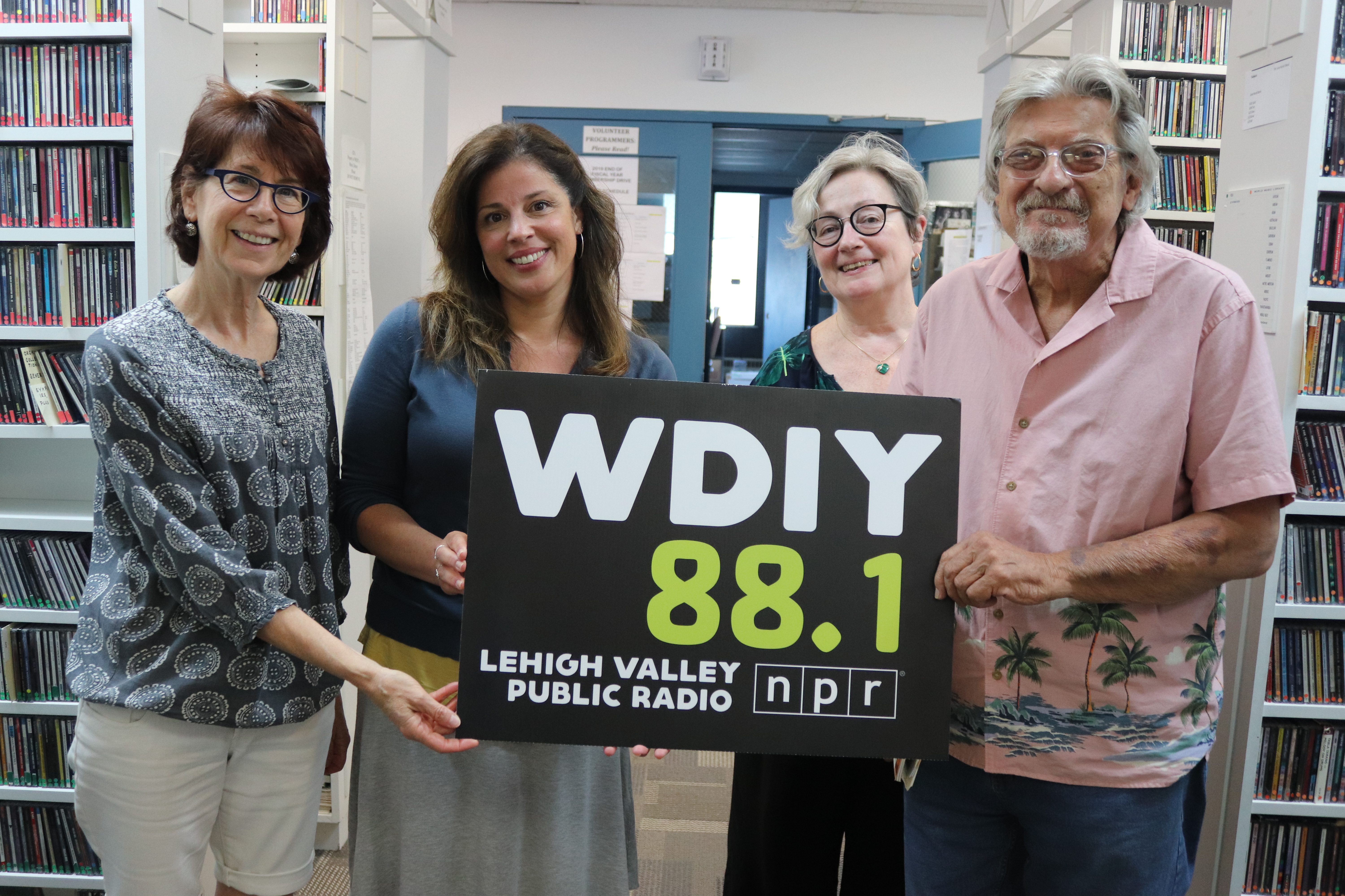 Andrea Zia and Donna Acerra Discuss NMIH's Exhibit 'Don't Touch That Dial'  on LV Arts Salon