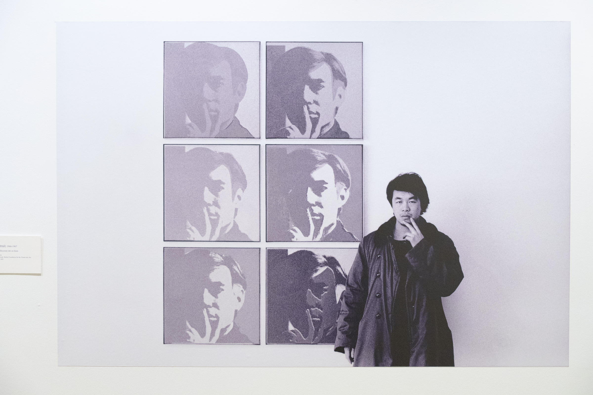 Last Weekend For Ai Weiwei, Andy Warhol Mashup At North Side