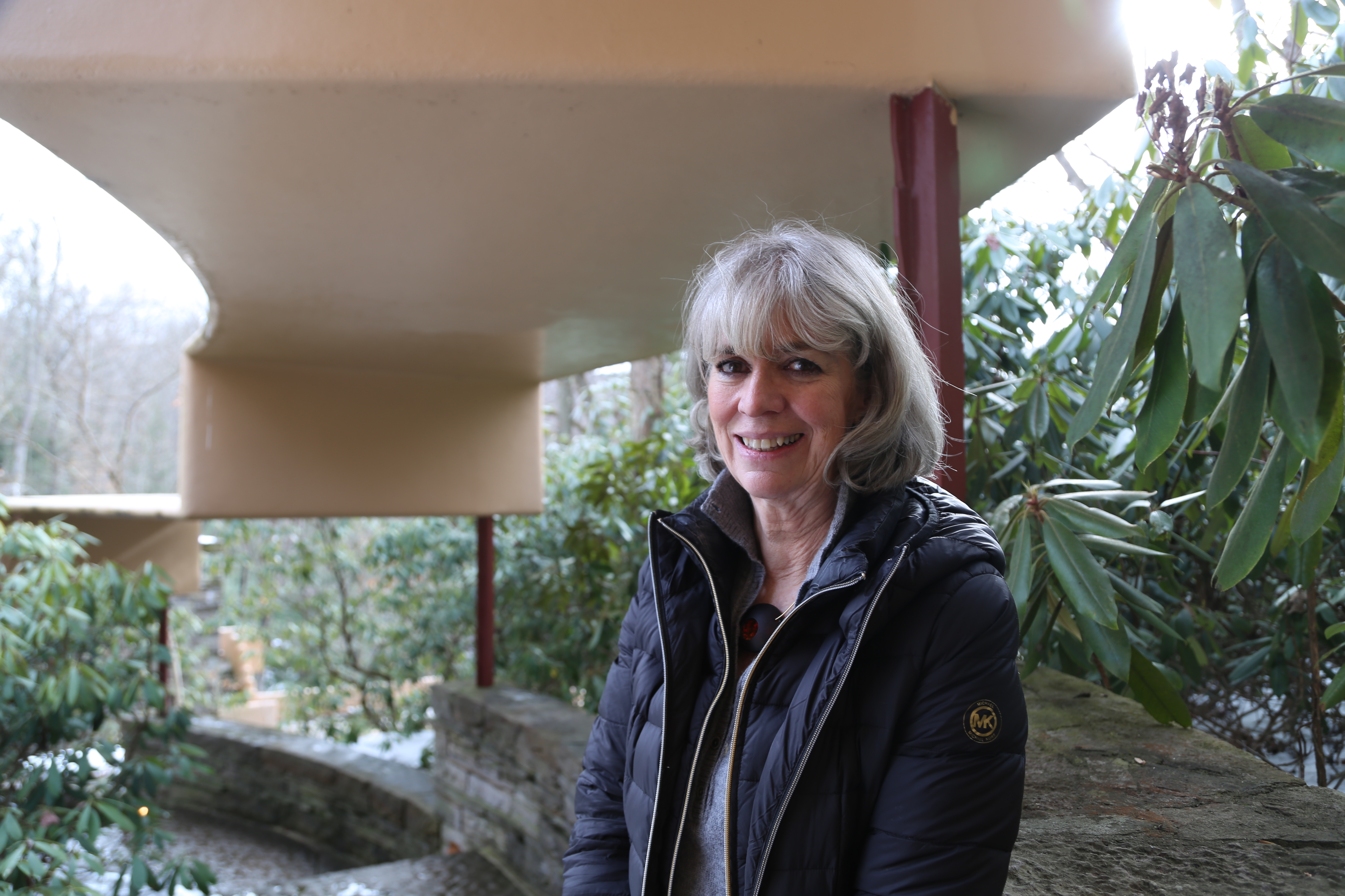 Fallingwater's Longtime Director Lynda Waggoner Prepares To Retire