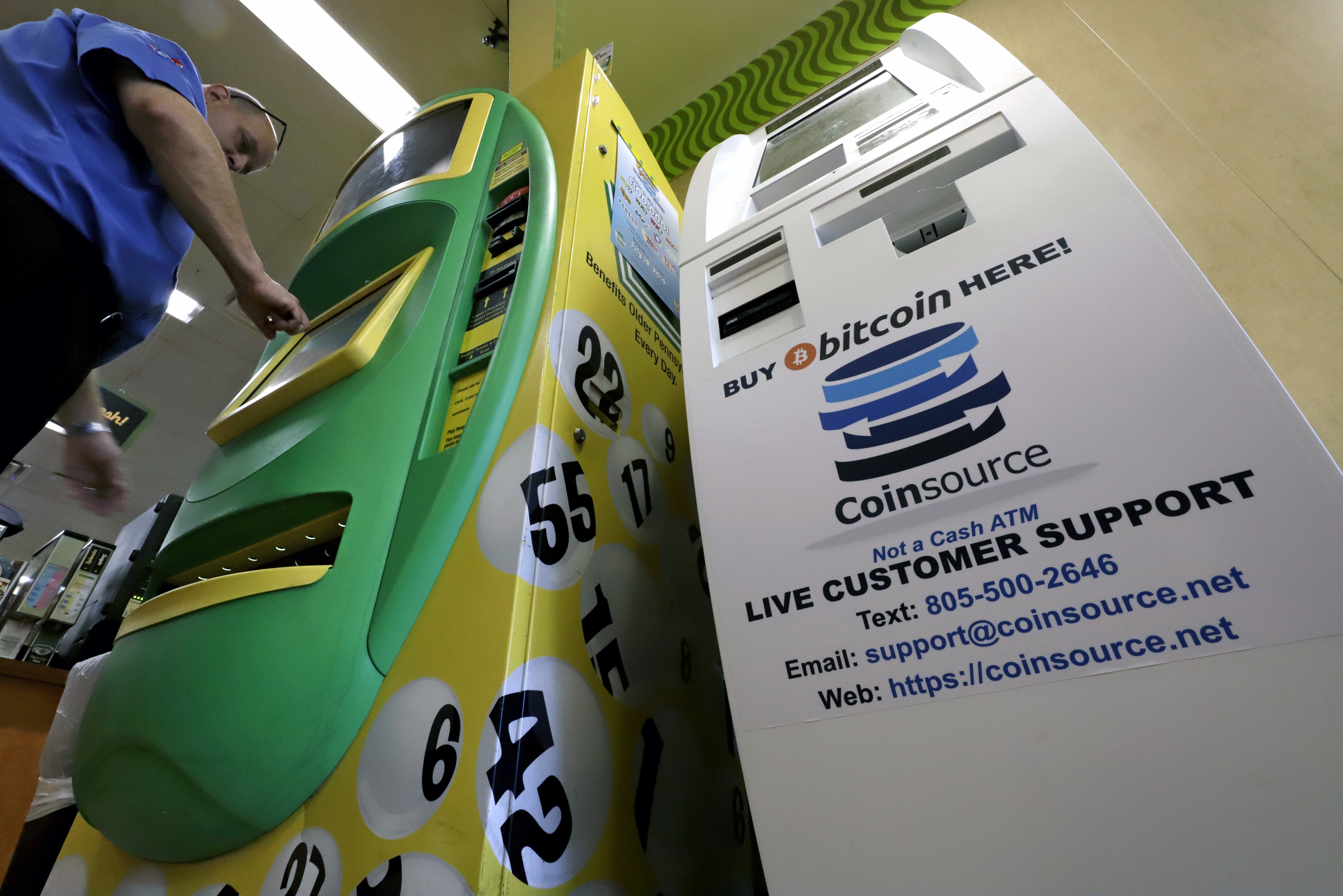 Is It A Big Deal That Sheetz Now Has Bitcoin ATMs? | 90.5 WESA