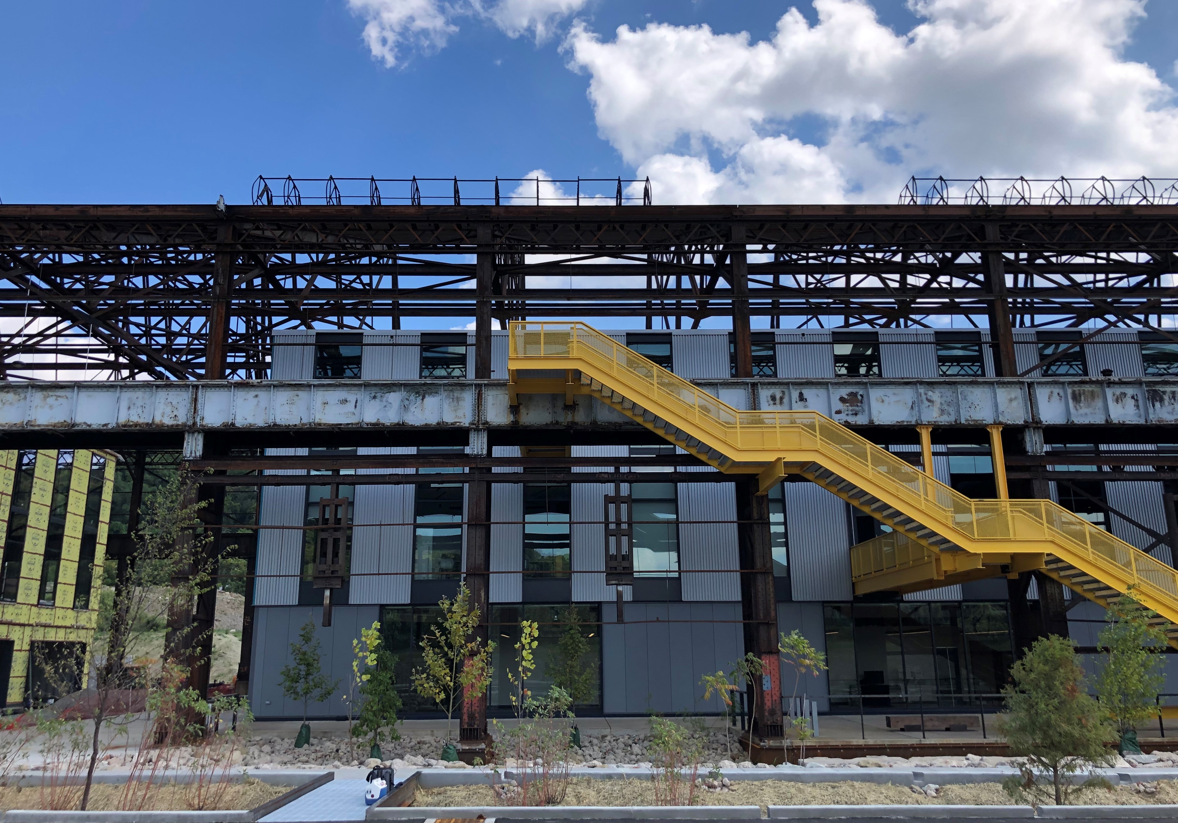 Mill 19 Is A High-Tech Facility With A History Of Major